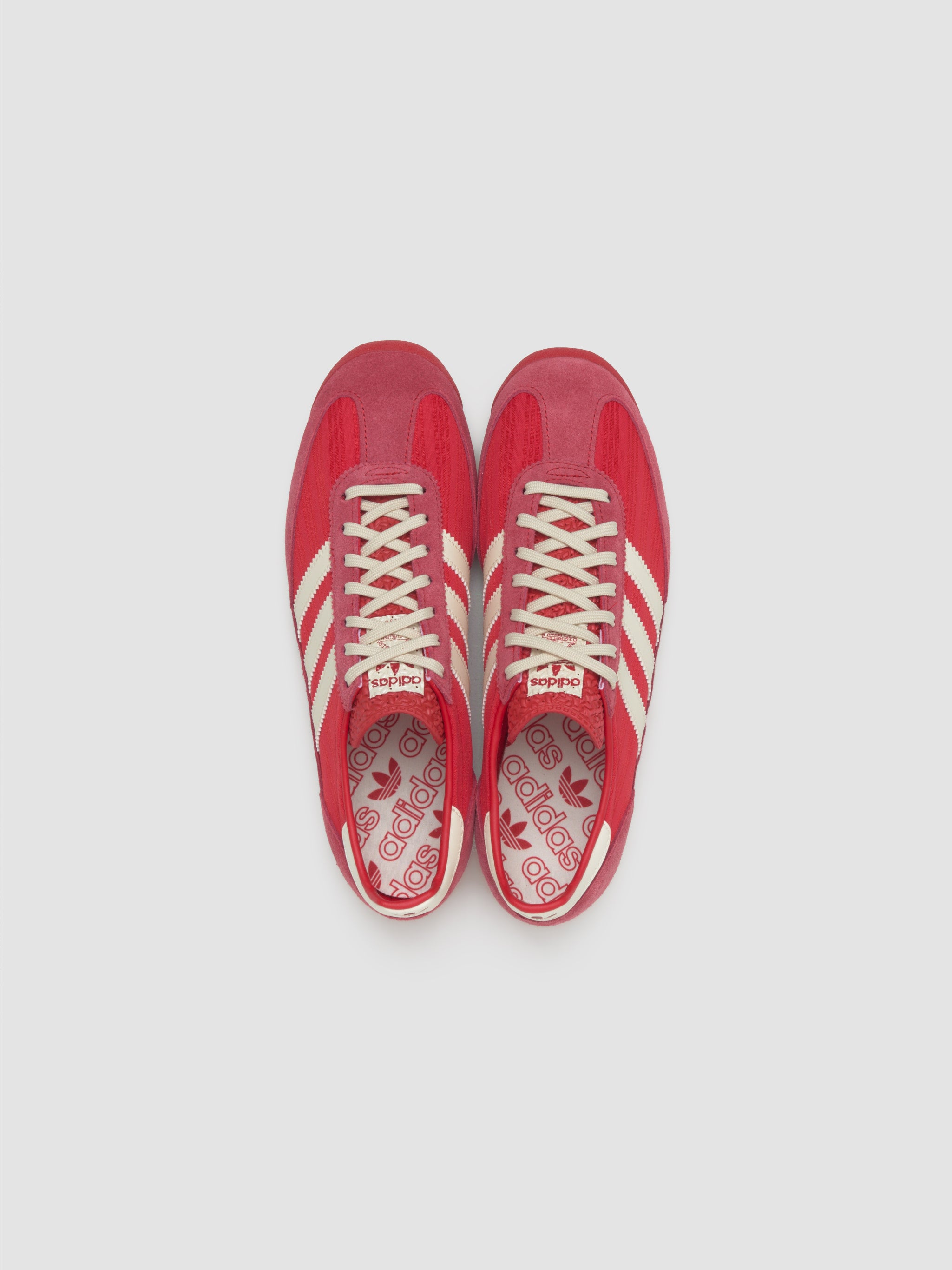 WMNS SL 72 OG Sneaker in Better Scarlet & Cream White
