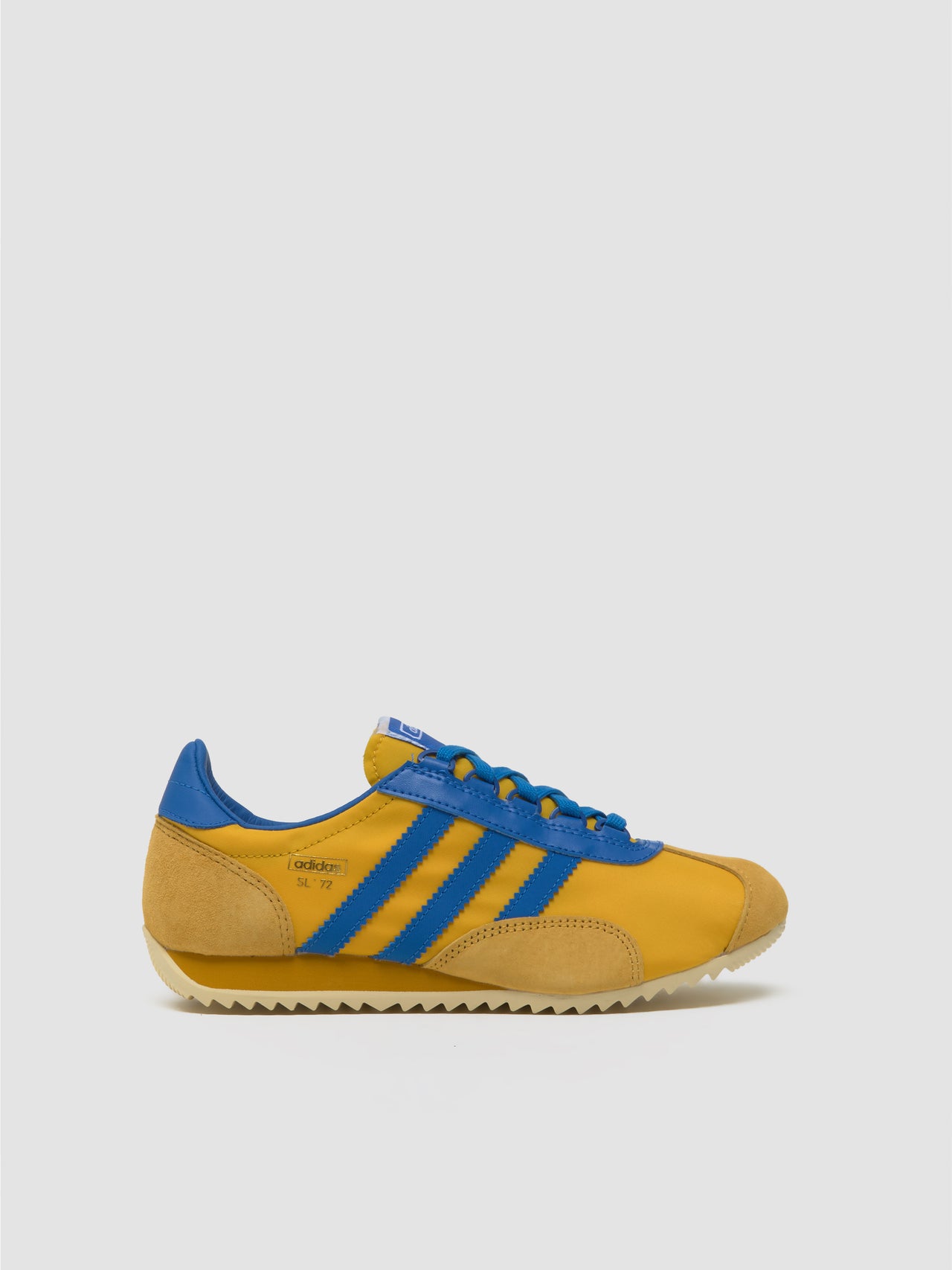 SL 72 PT Sneaker in Bold Gold & Bright Royal