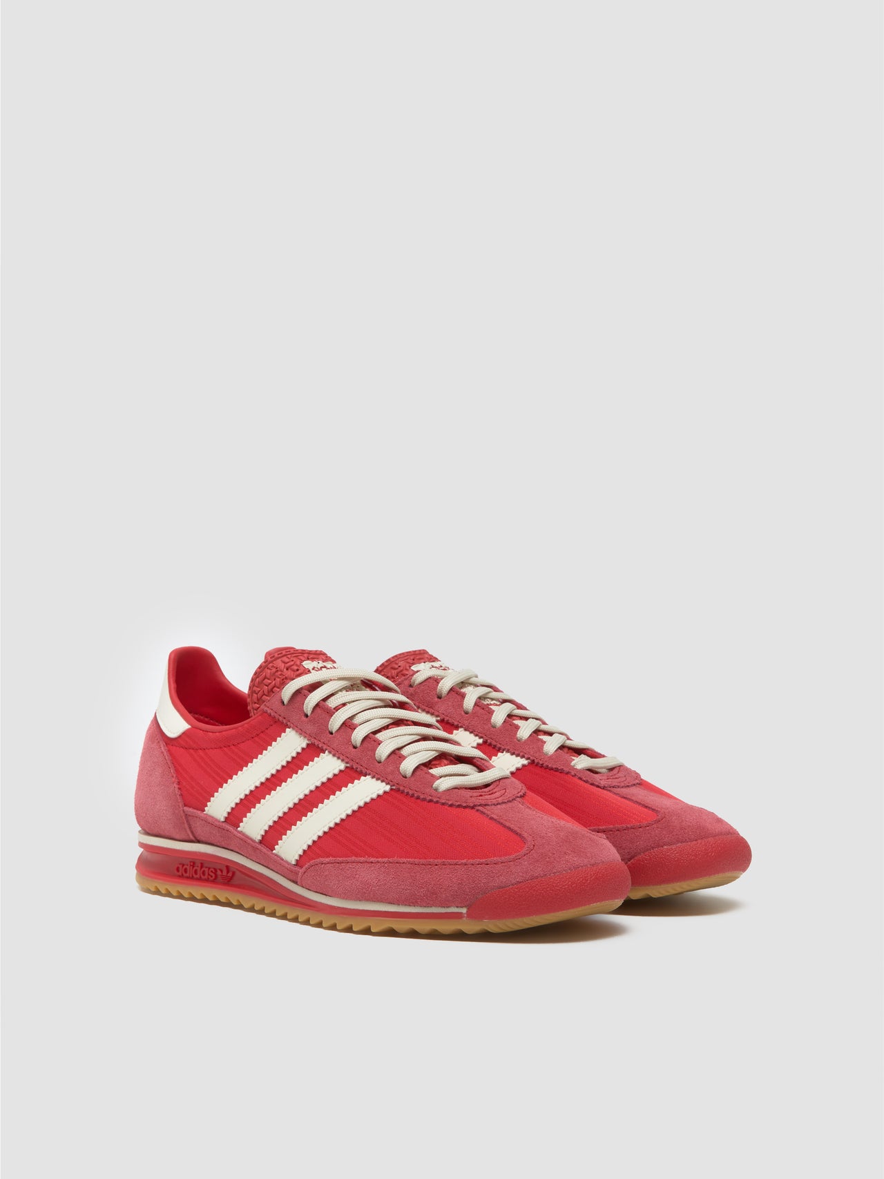 WMNS SL 72 OG Sneaker in Better Scarlet & Cream White