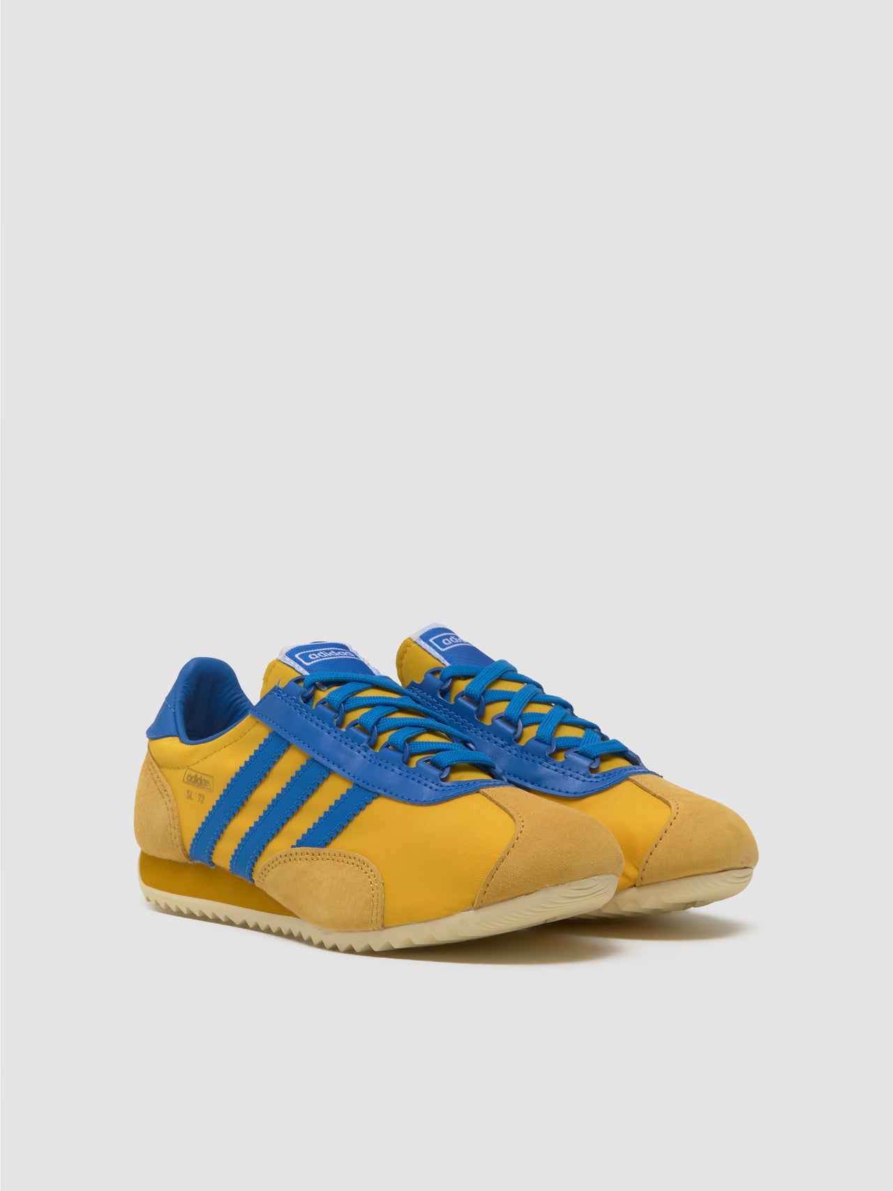 SL 72 PT Sneaker in Bold Gold & Bright Royal