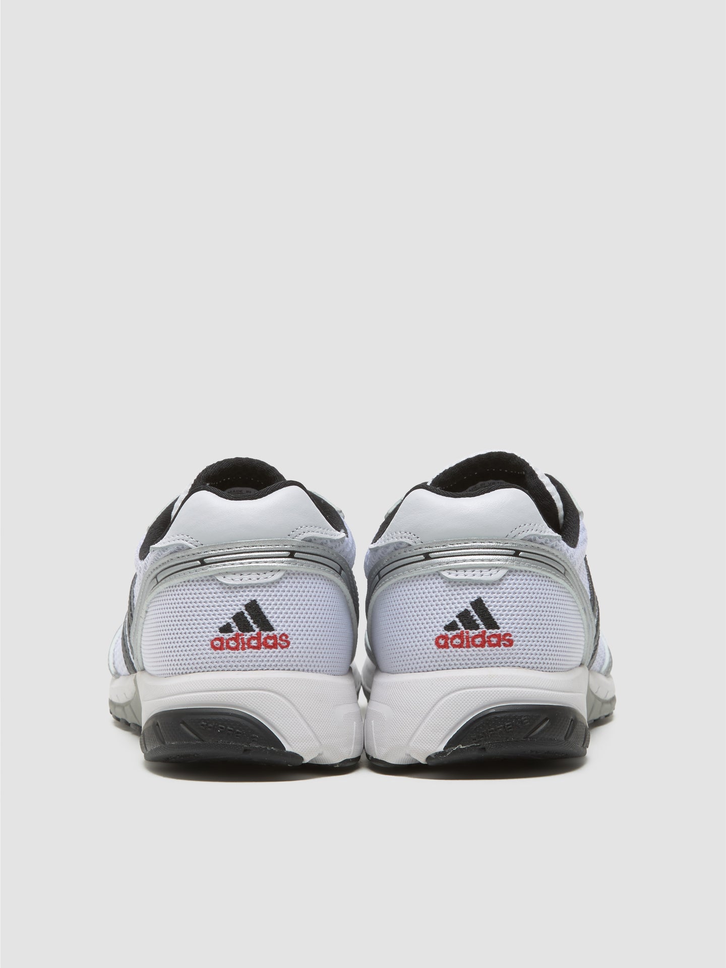 Adizero Adios OG Sneaker in White & Hi-Res Blue