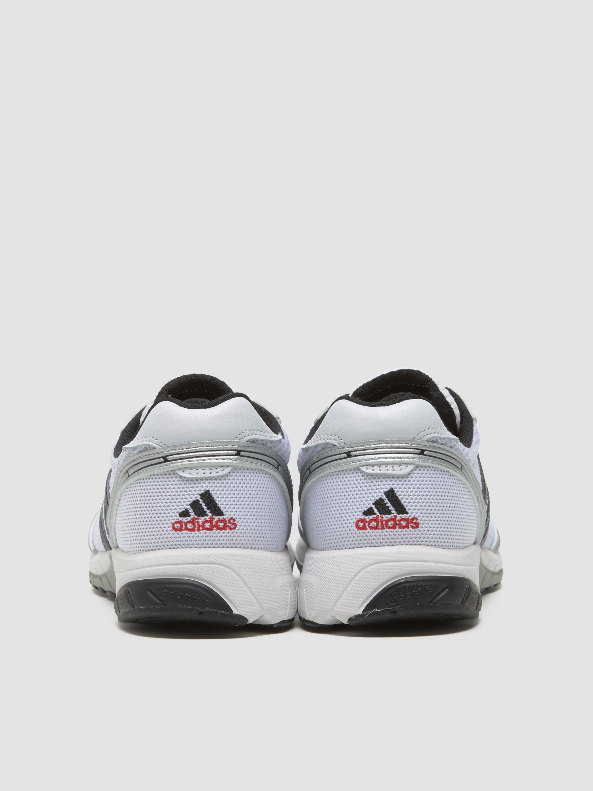 Adizero Adios OG Sneaker in White & Hi-Res Blue