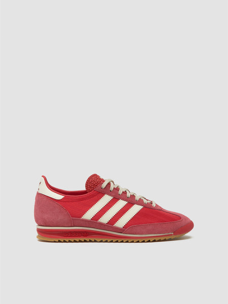Adidas - WMNS SL 72 OG Sneaker in Better Scarlet & Cream White