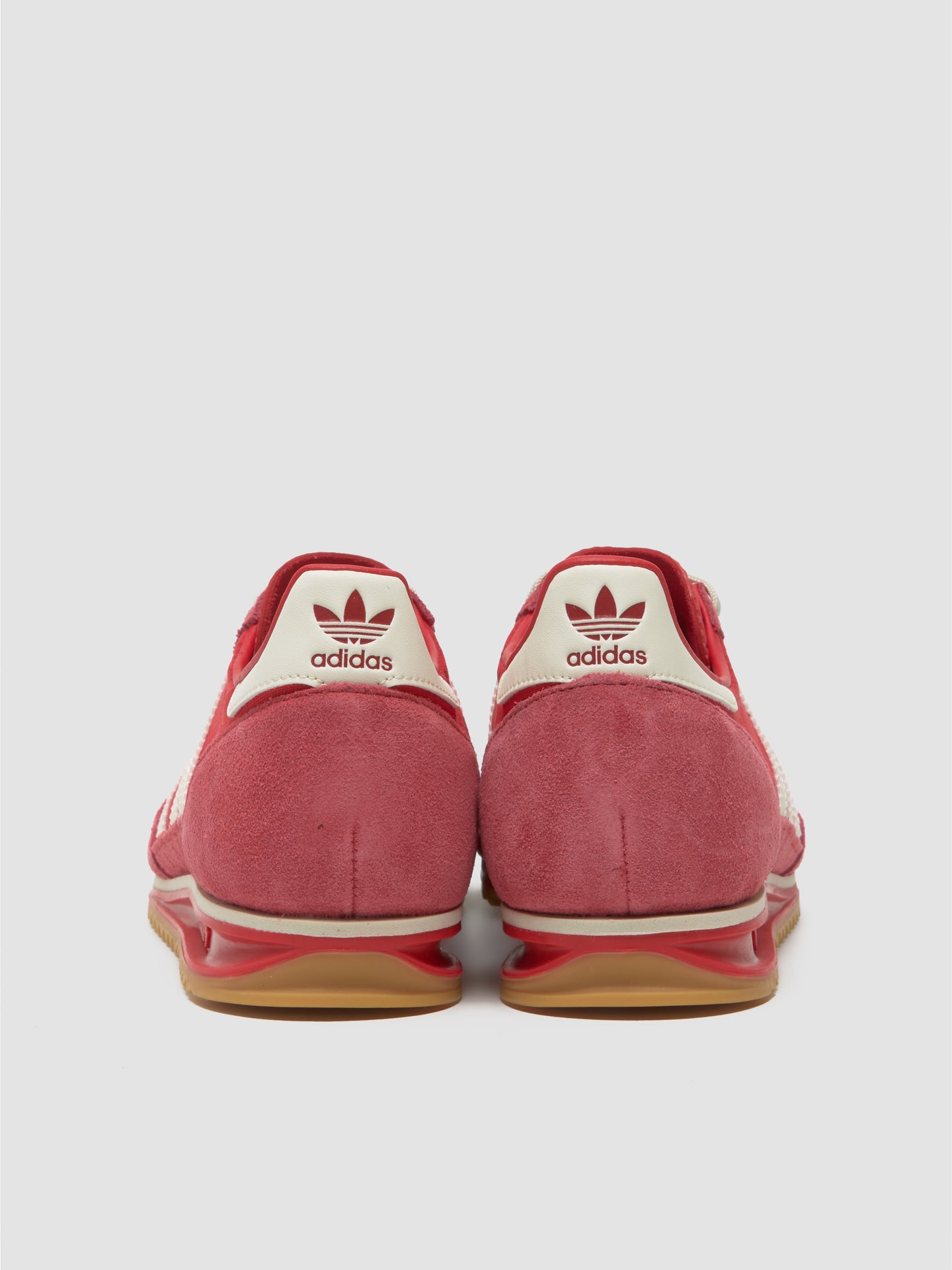 WMNS SL 72 OG Sneaker in Better Scarlet & Cream White