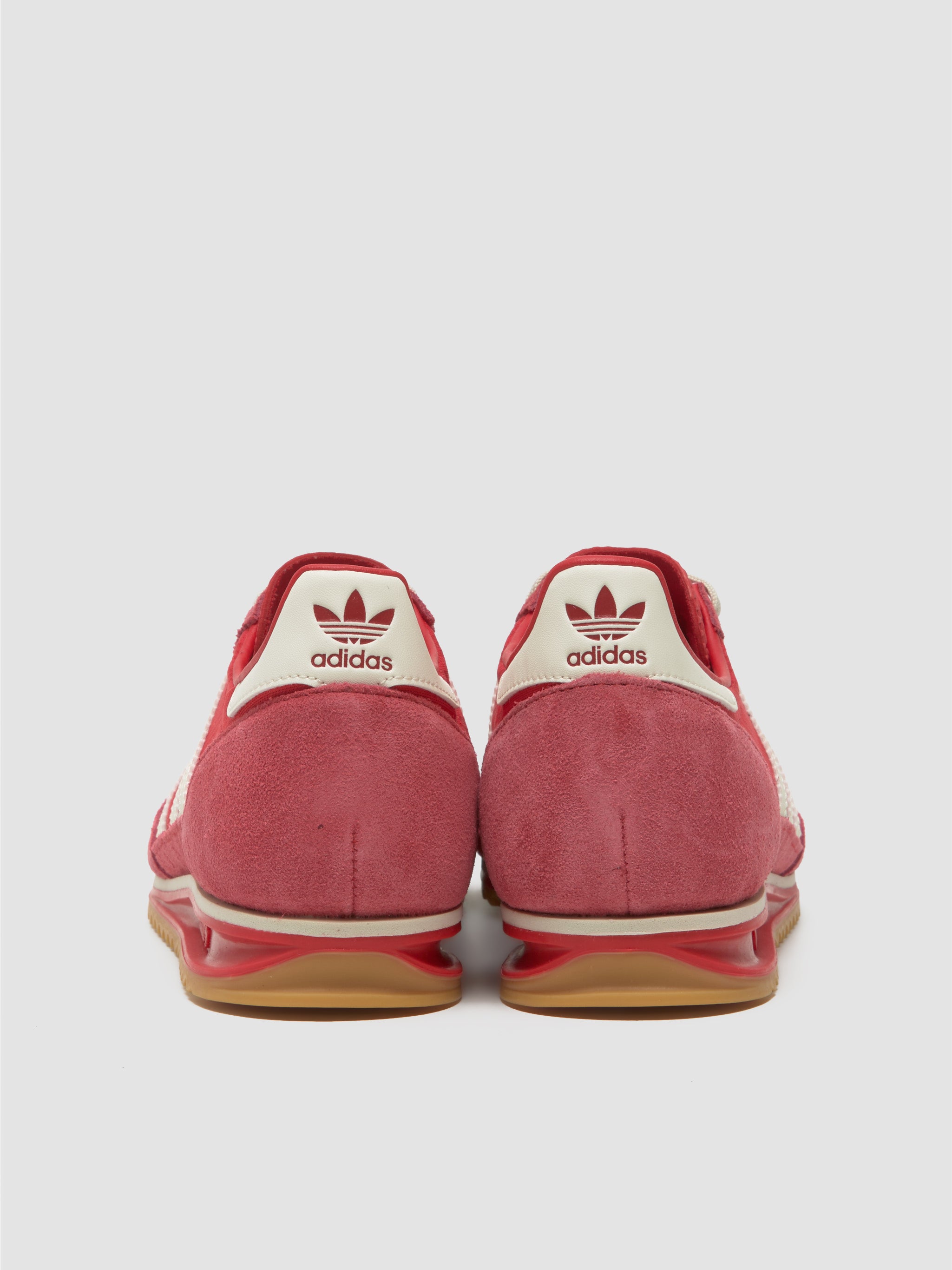 WMNS SL 72 OG Sneaker in Better Scarlet & Cream White