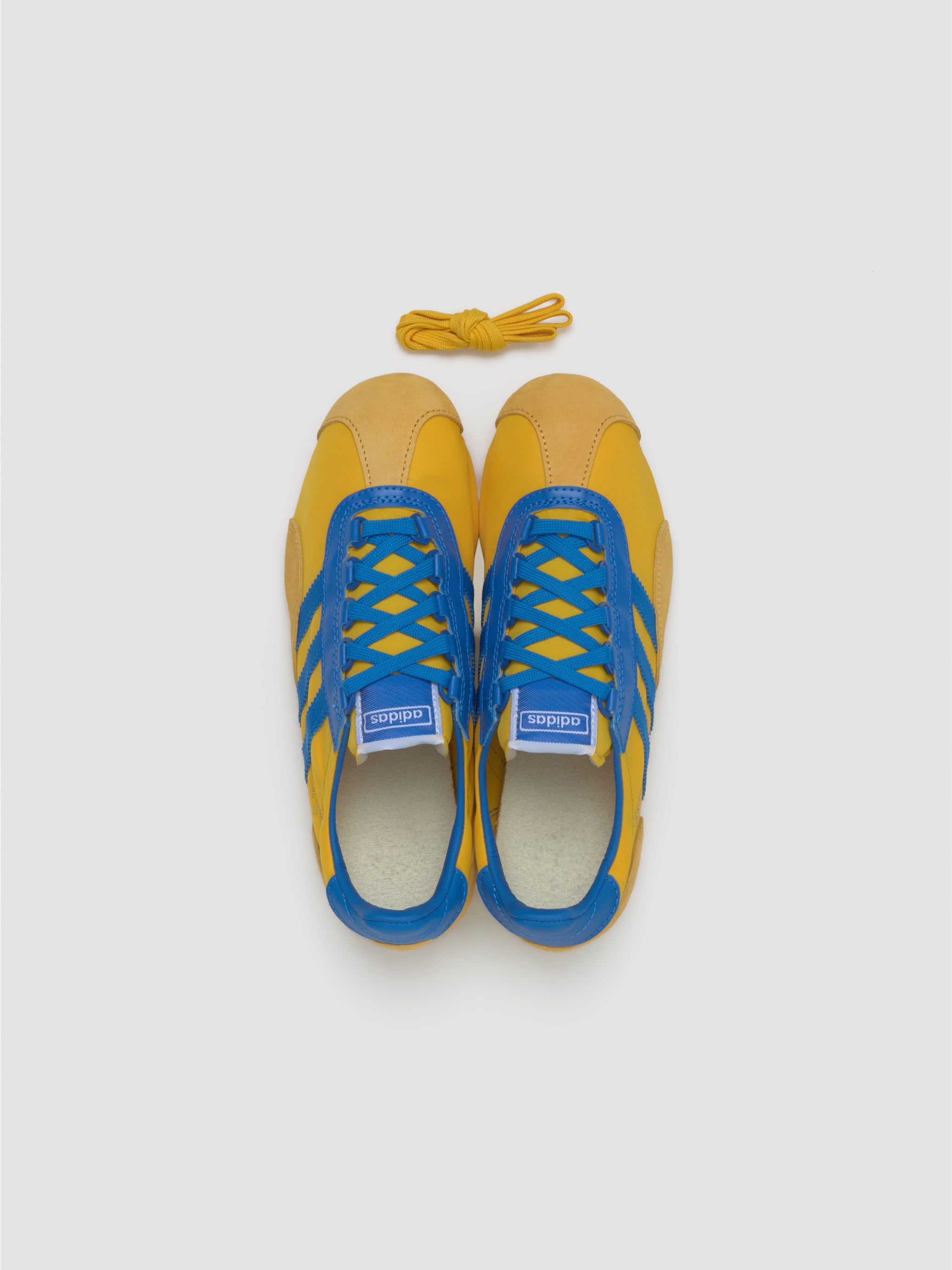 SL 72 PT Sneaker in Bold Gold & Bright Royal