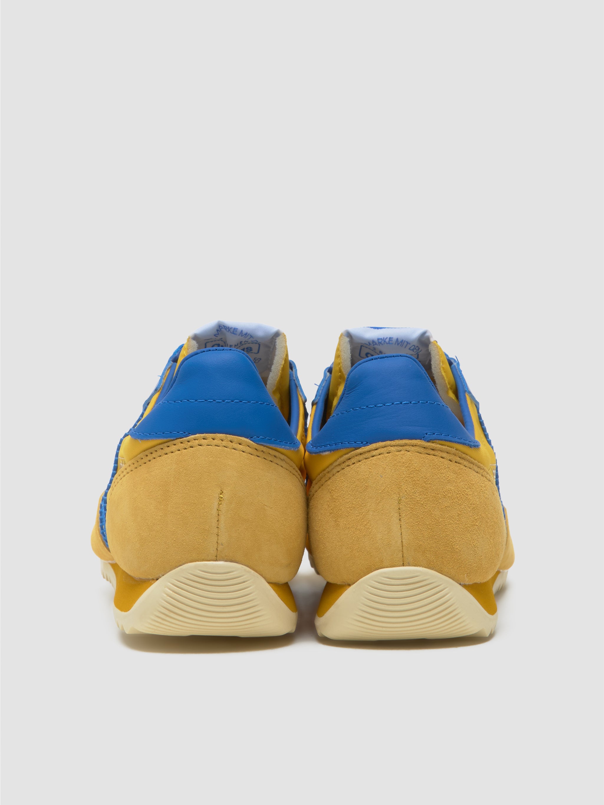 SL 72 PT Sneaker in Bold Gold & Bright Royal
