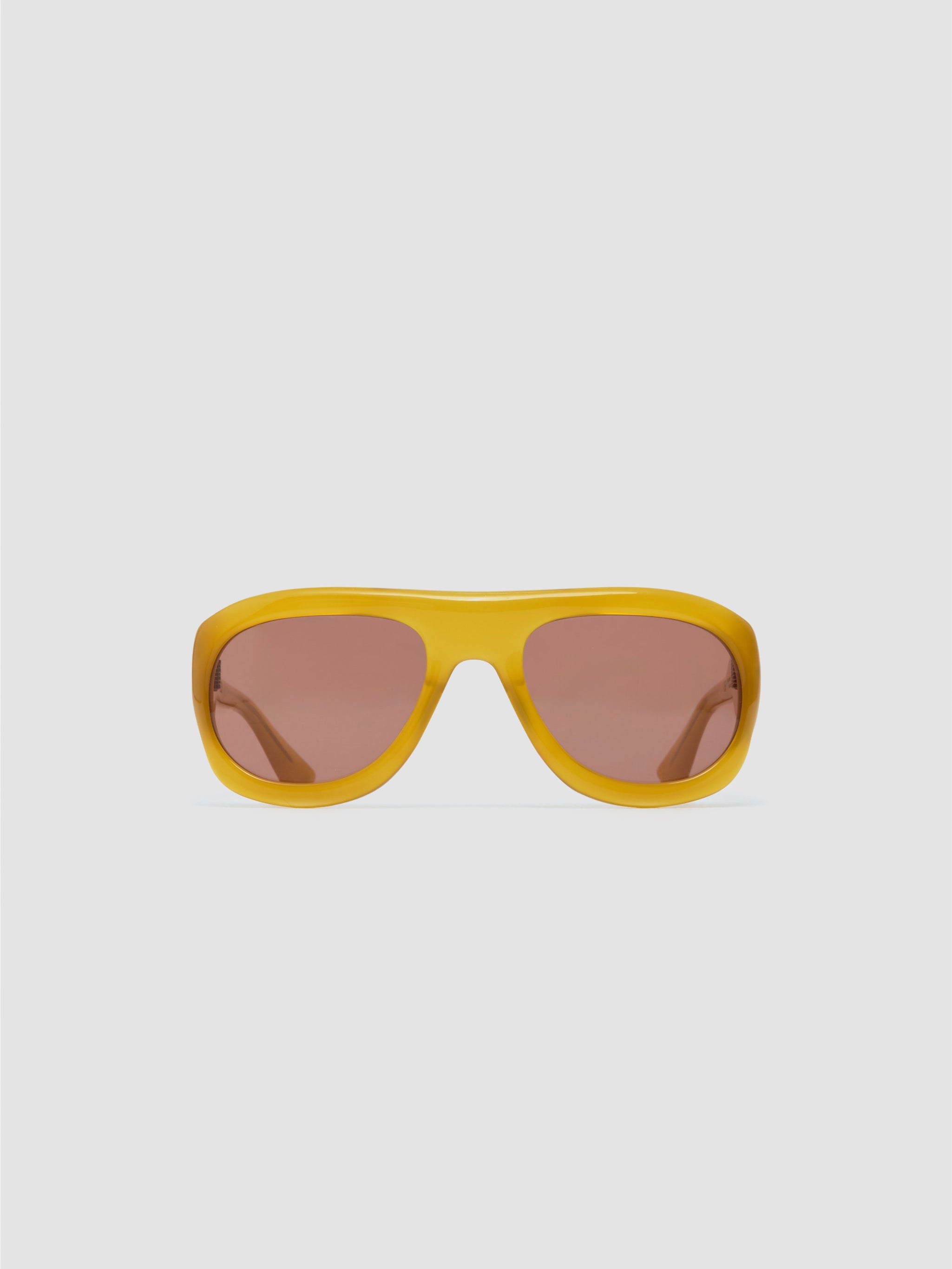 Zia Sunglasses in Manuka Honey with Tobacco Lenses