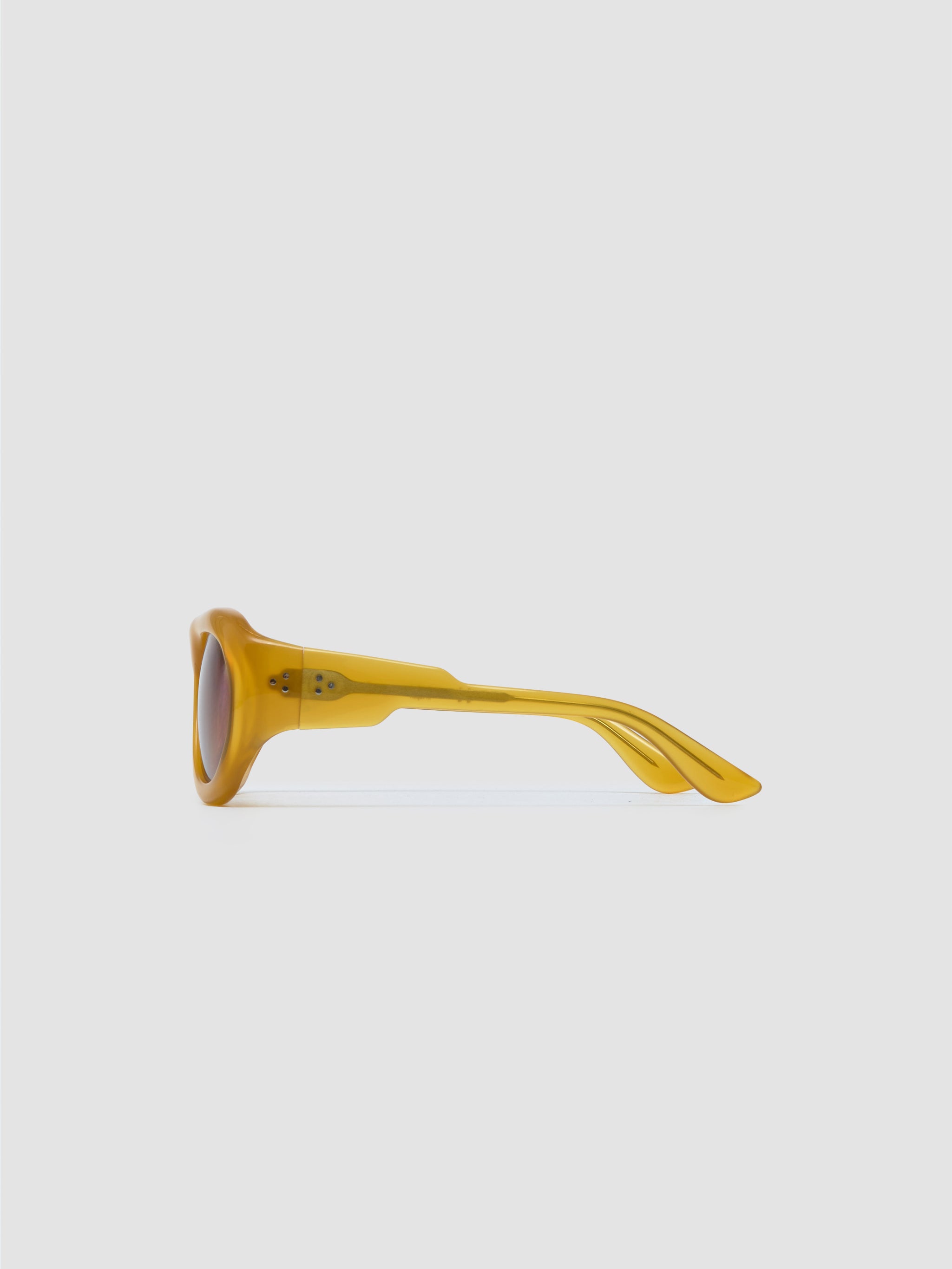 Zia Sunglasses in Manuka Honey with Tobacco Lenses
