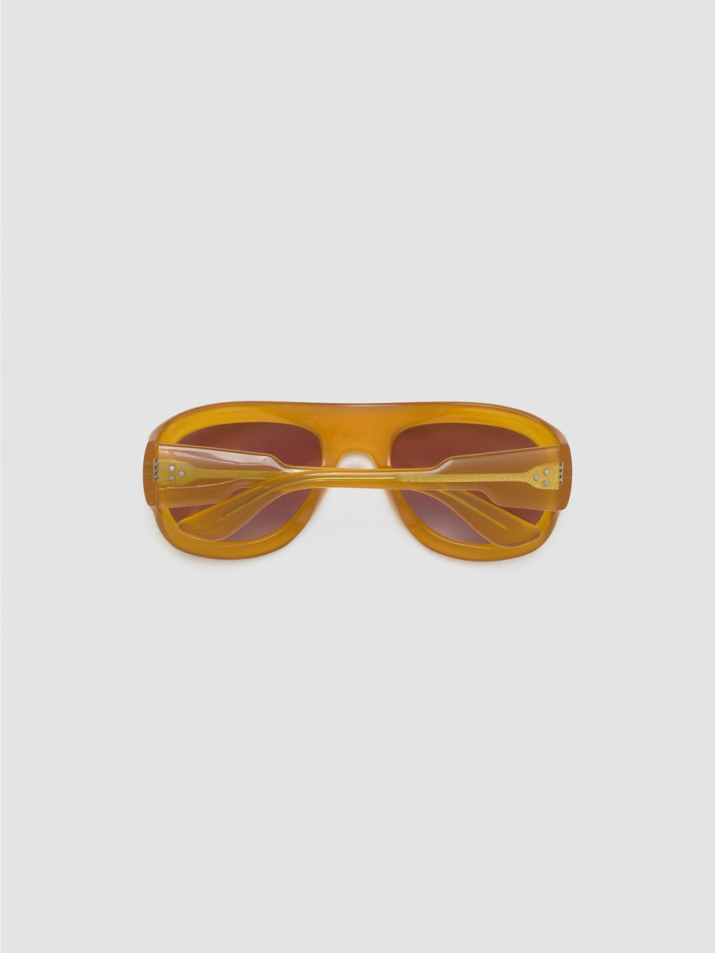 Zia Sunglasses in Manuka Honey with Tobacco Lenses