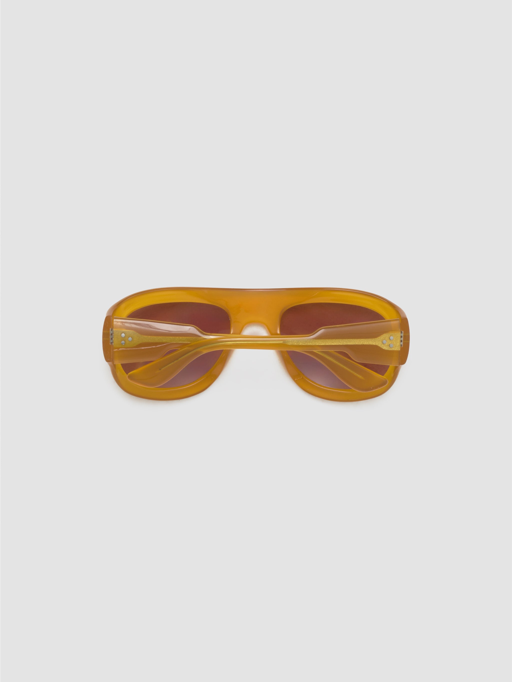 Zia Sunglasses in Manuka Honey with Tobacco Lenses