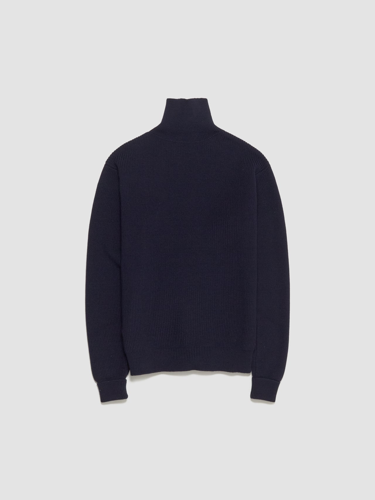 High Neck Sweater in Midnight