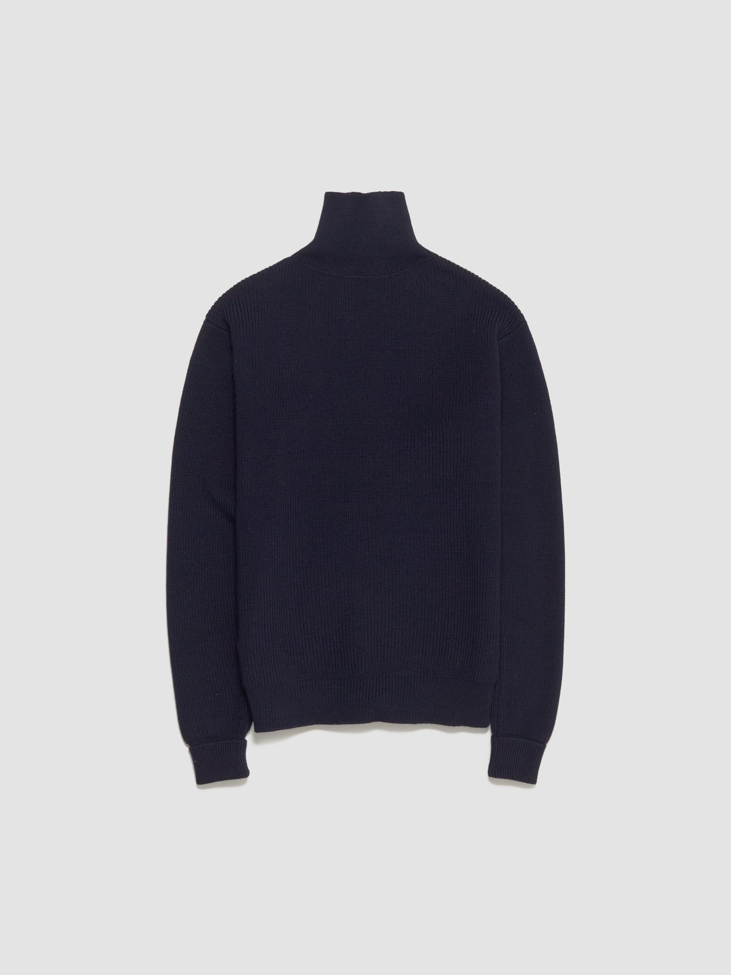 High Neck Sweater in Midnight