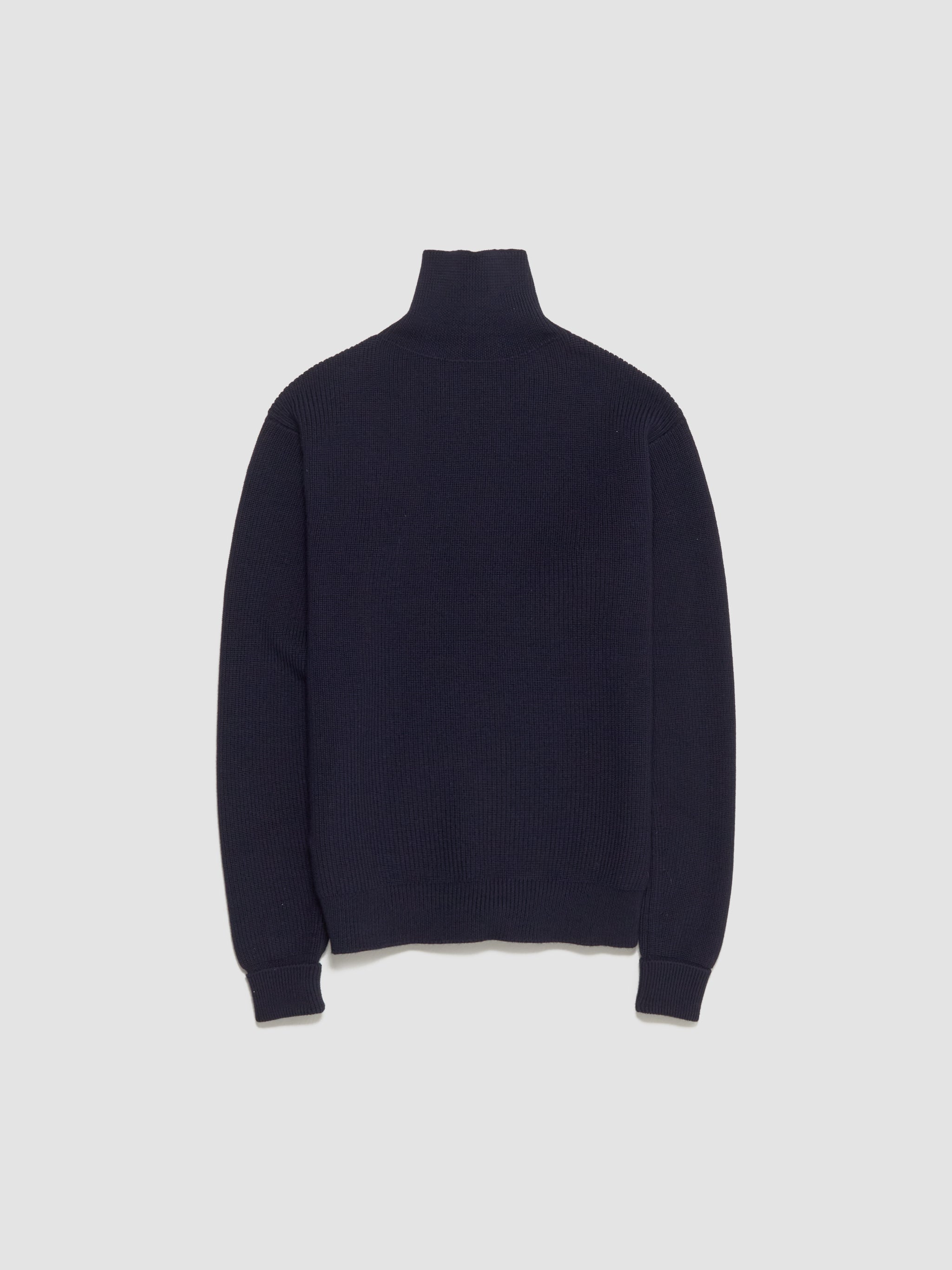 High Neck Sweater in Midnight