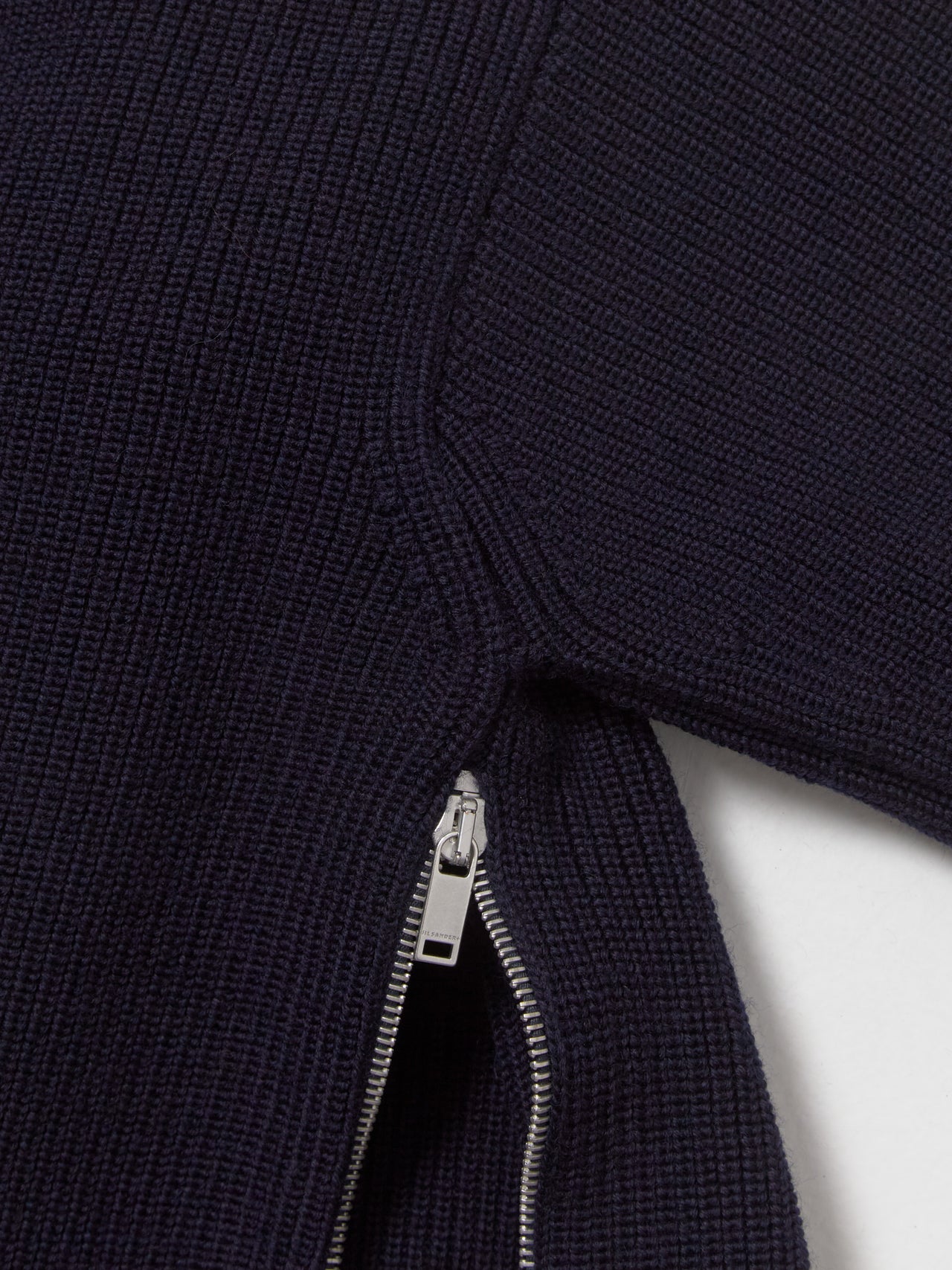 High Neck Sweater in Midnight