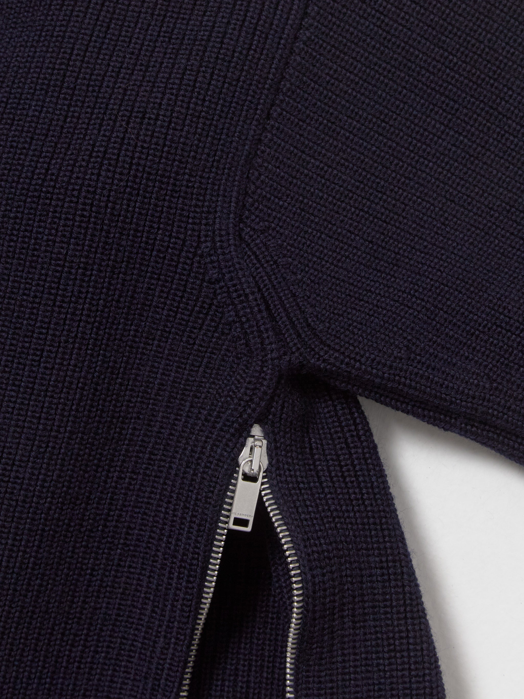 High Neck Sweater in Midnight
