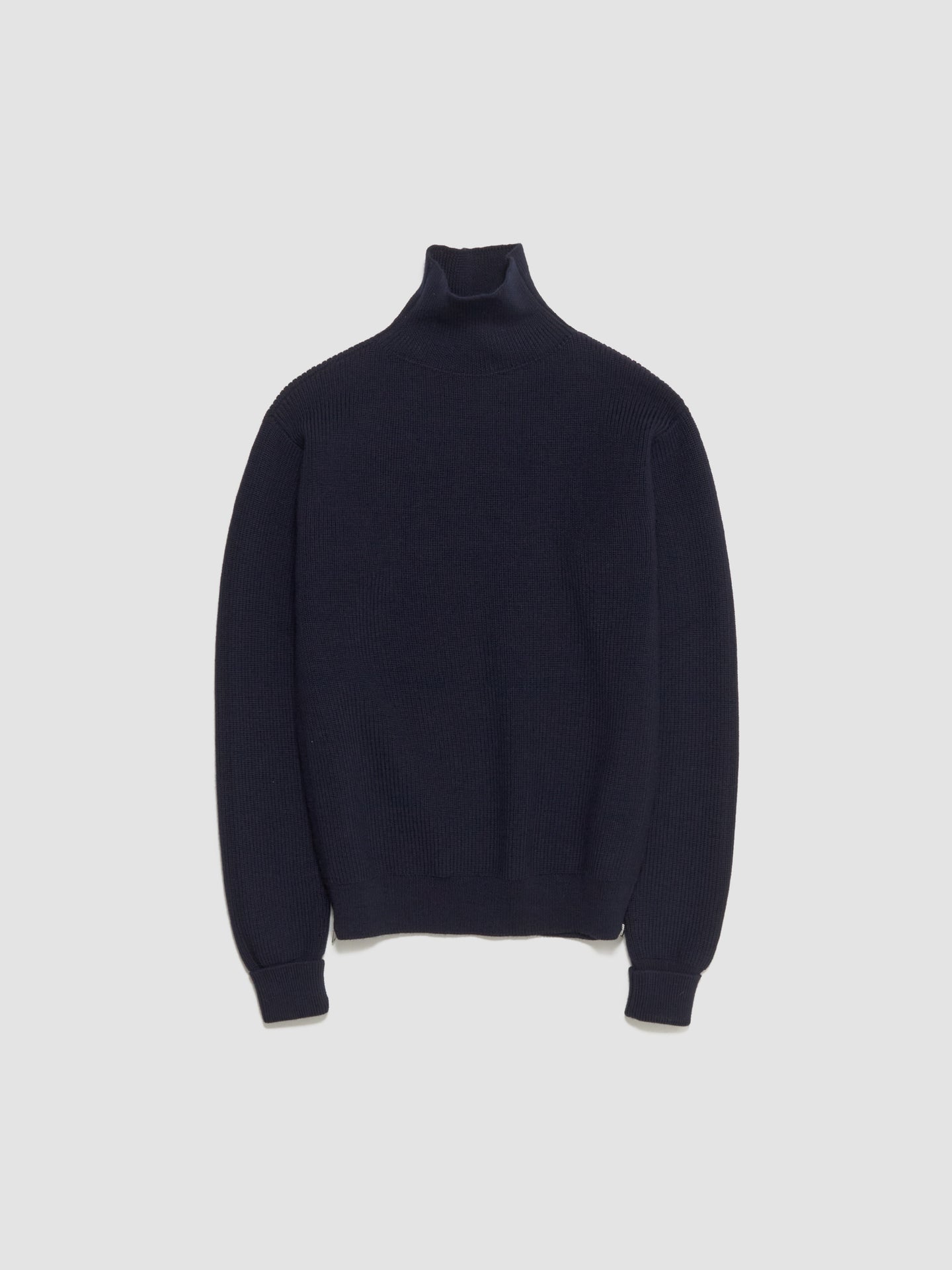 High Neck Sweater in Midnight