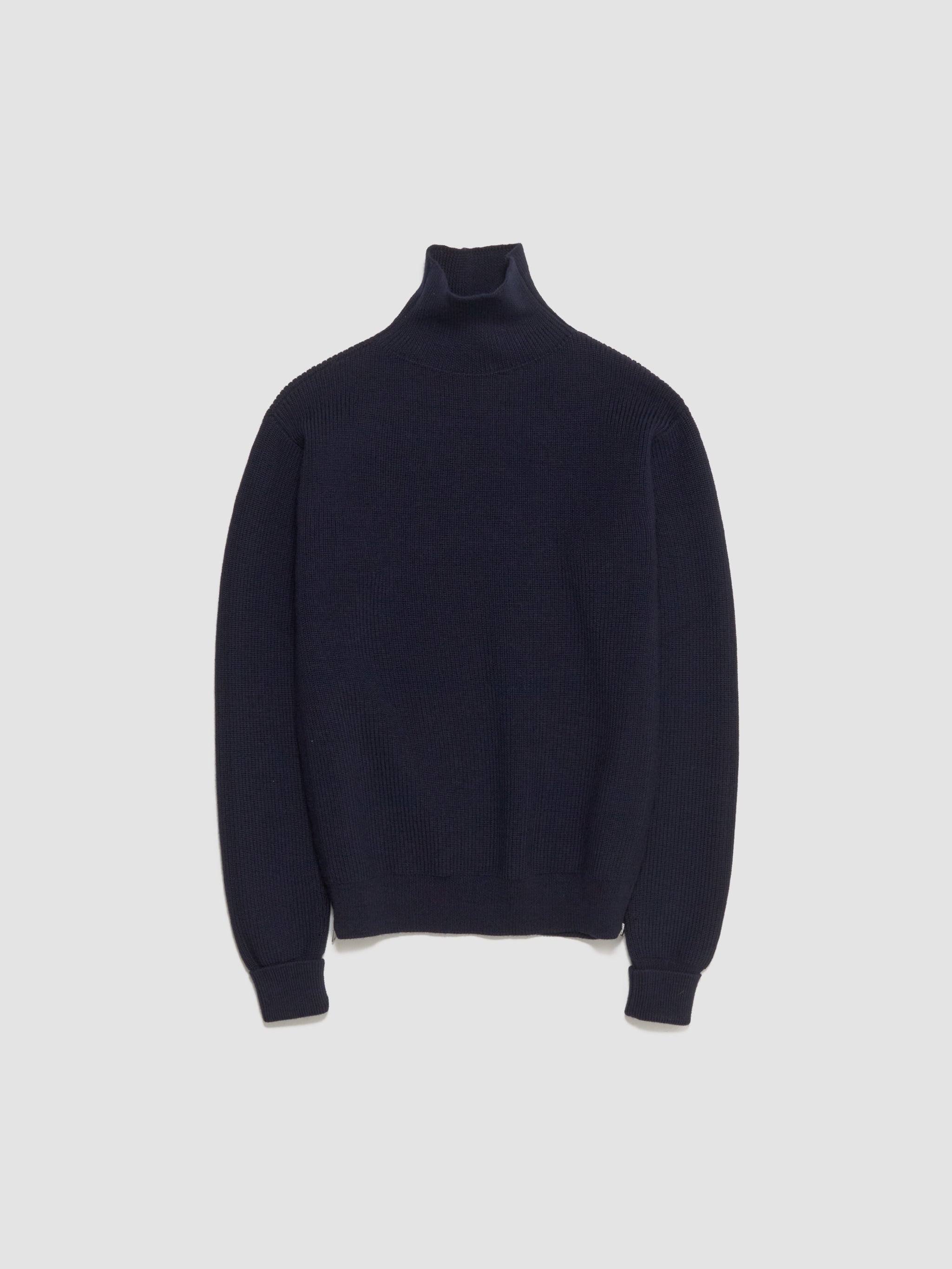 High Neck Sweater in Midnight