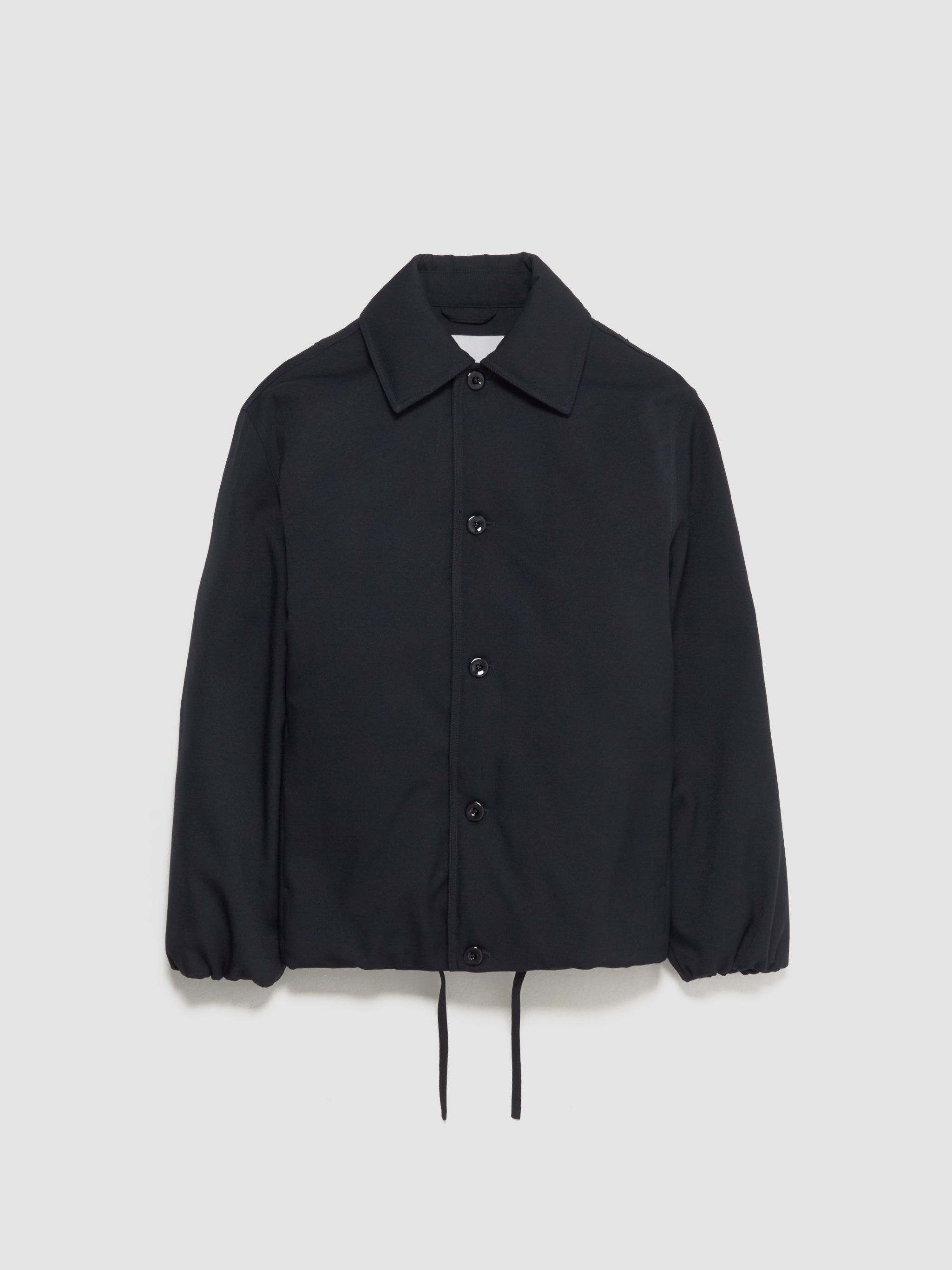 Down Blouson Jacket in Midnight