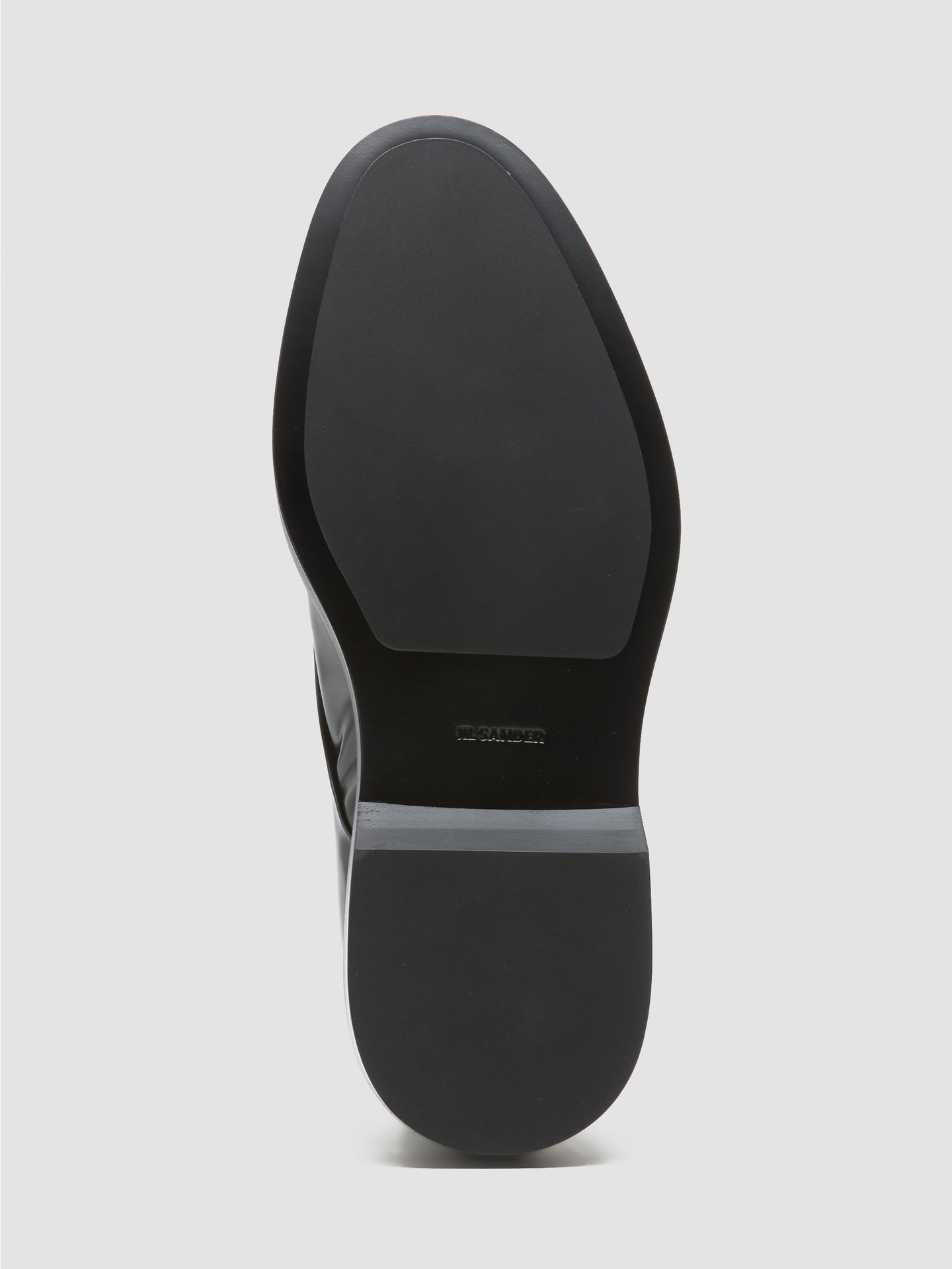 Lace Up Shoes in Black