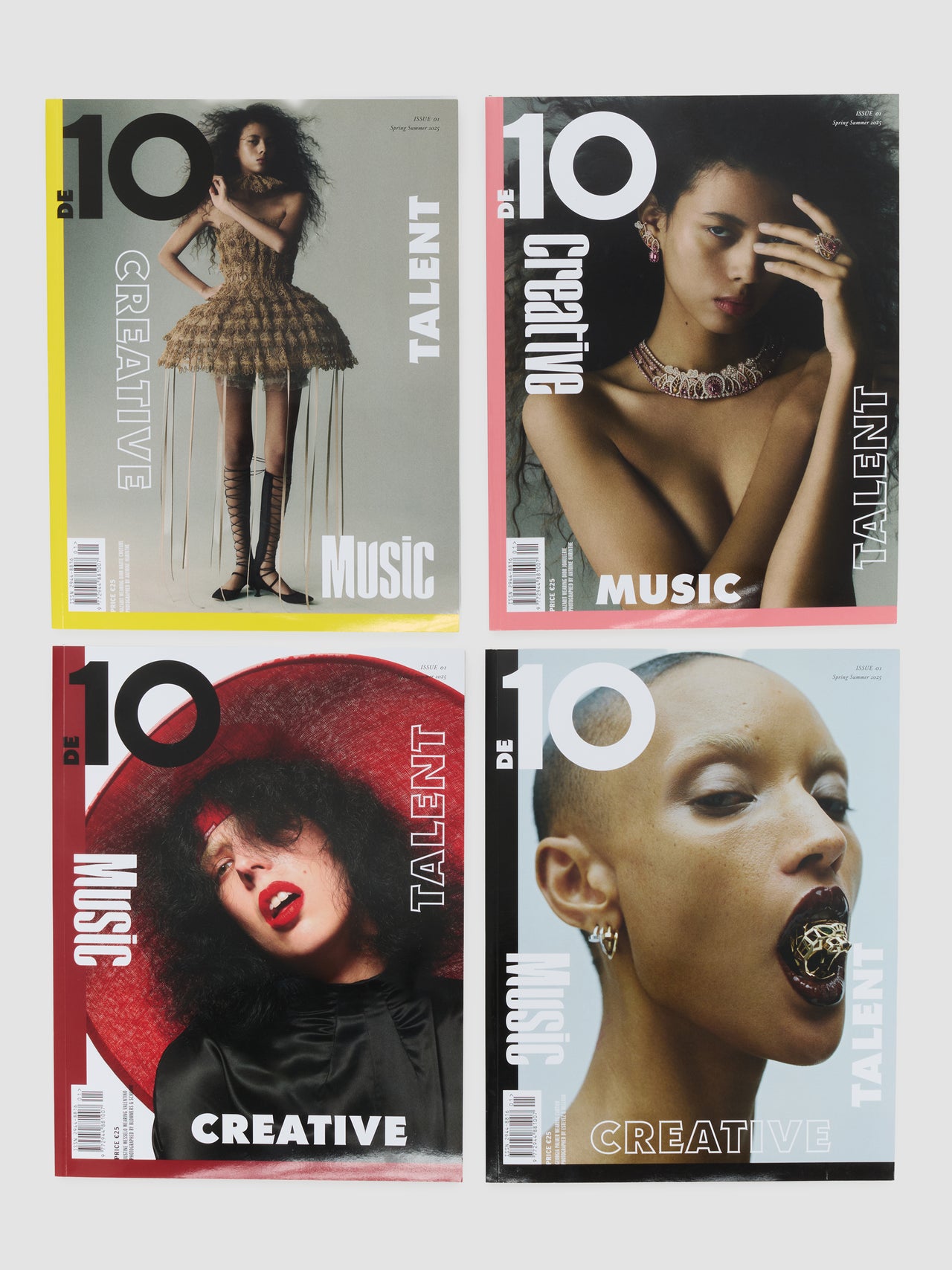 10 Magazine DE - Issue 1