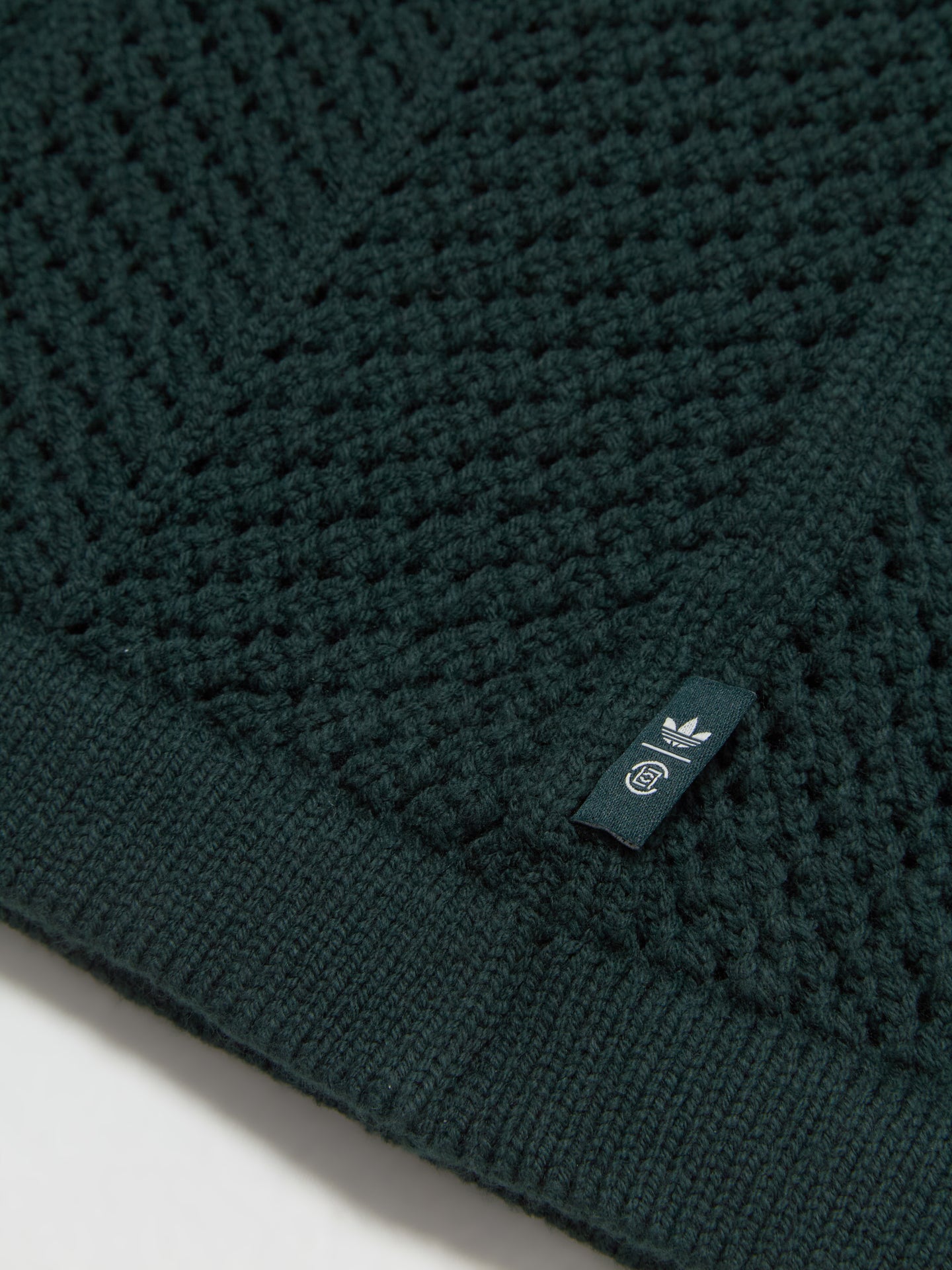 x CLOT Pique Poloshirt in Green Night