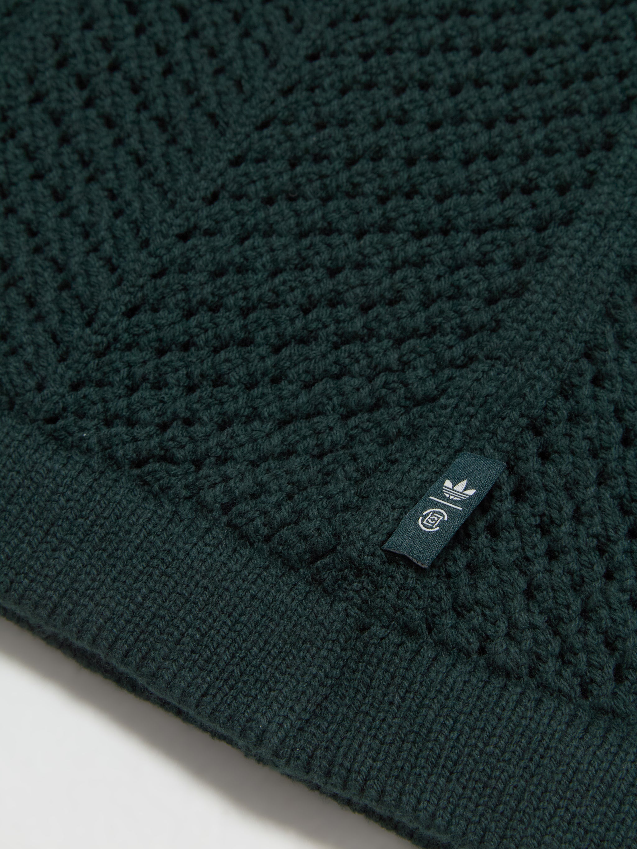 x CLOT Pique Poloshirt in Green Night