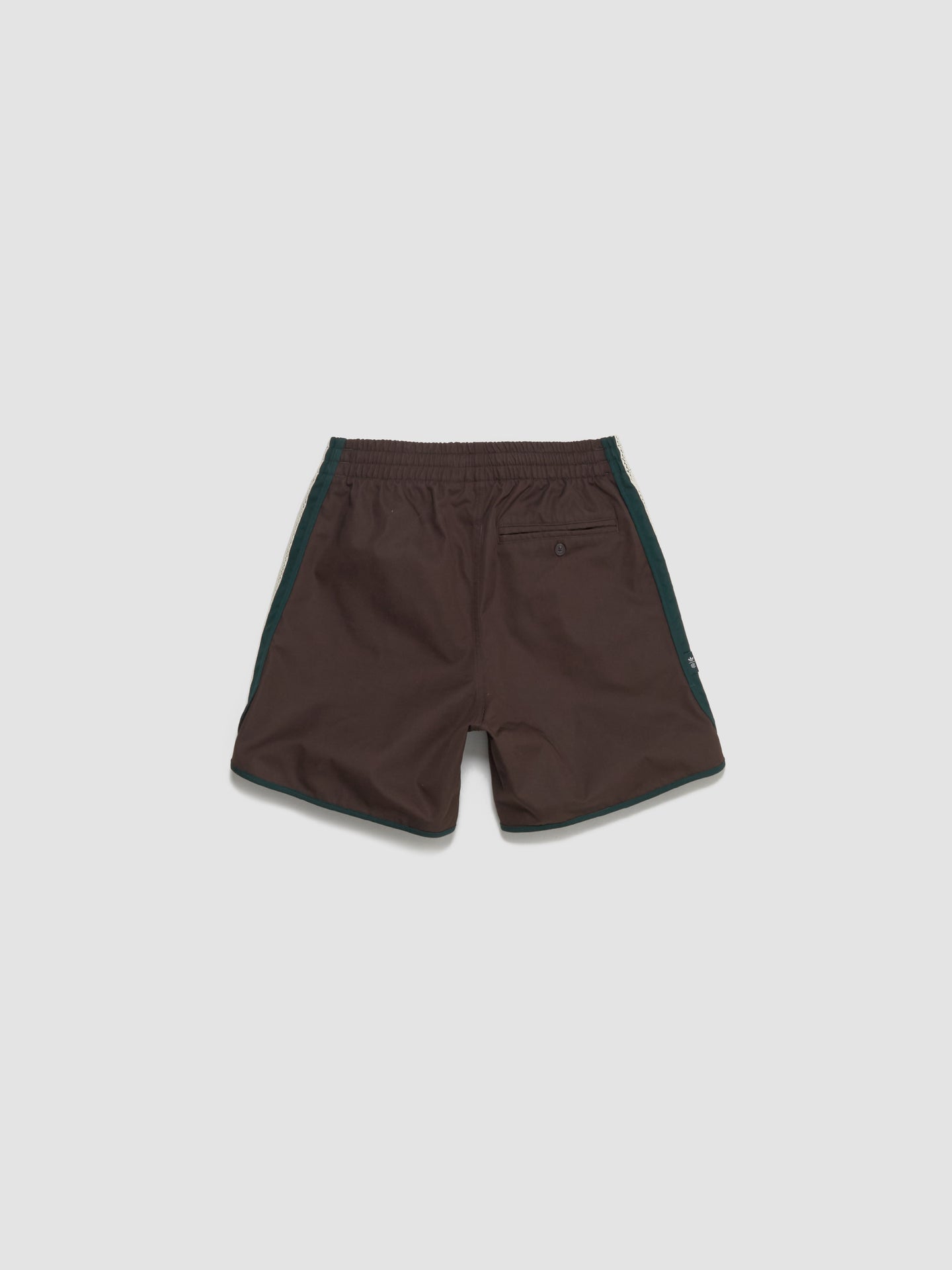 x CLOT Sprinter Shorts in Green Night & Dark Brown