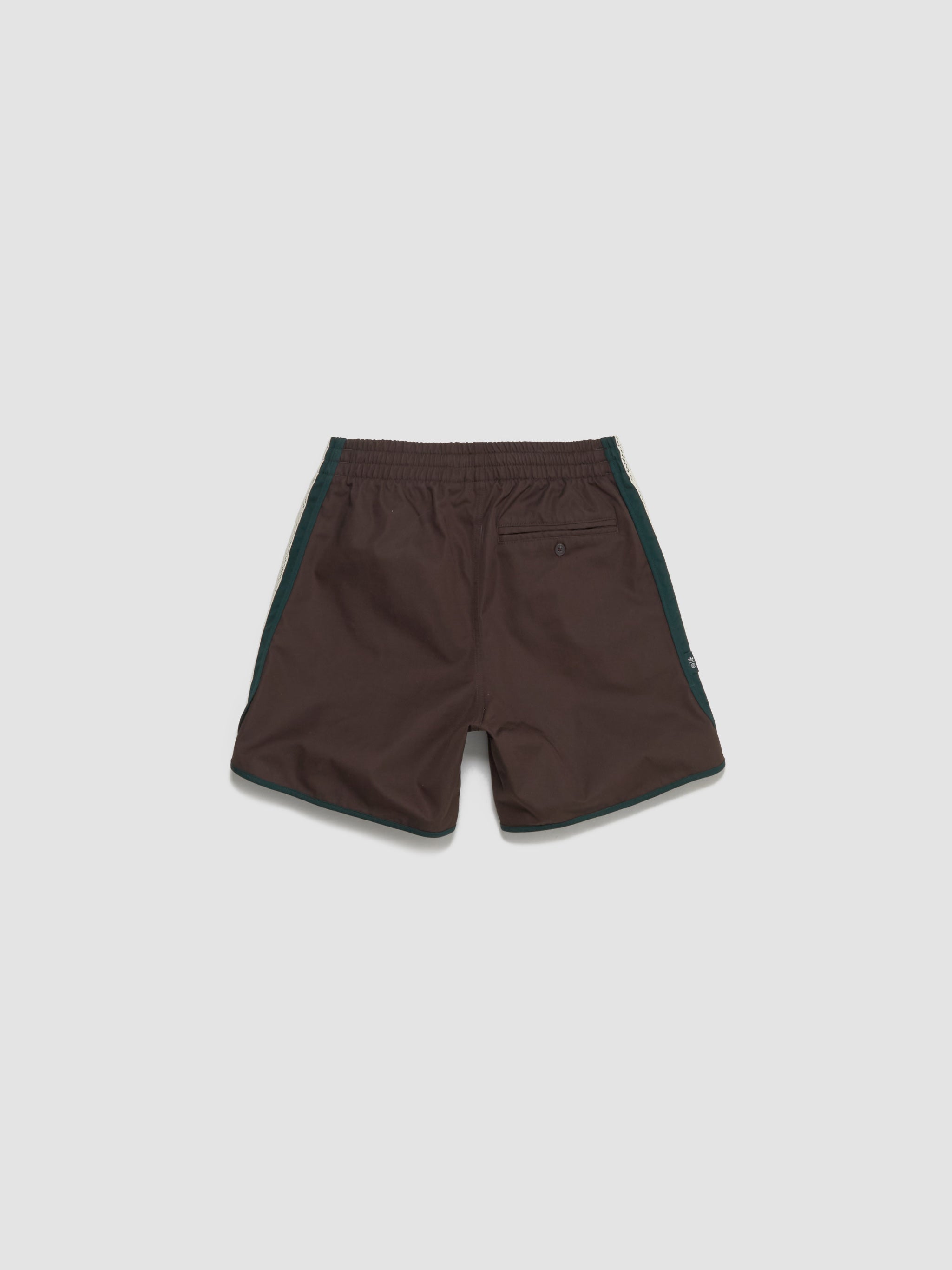 x CLOT Sprinter Shorts in Green Night & Dark Brown