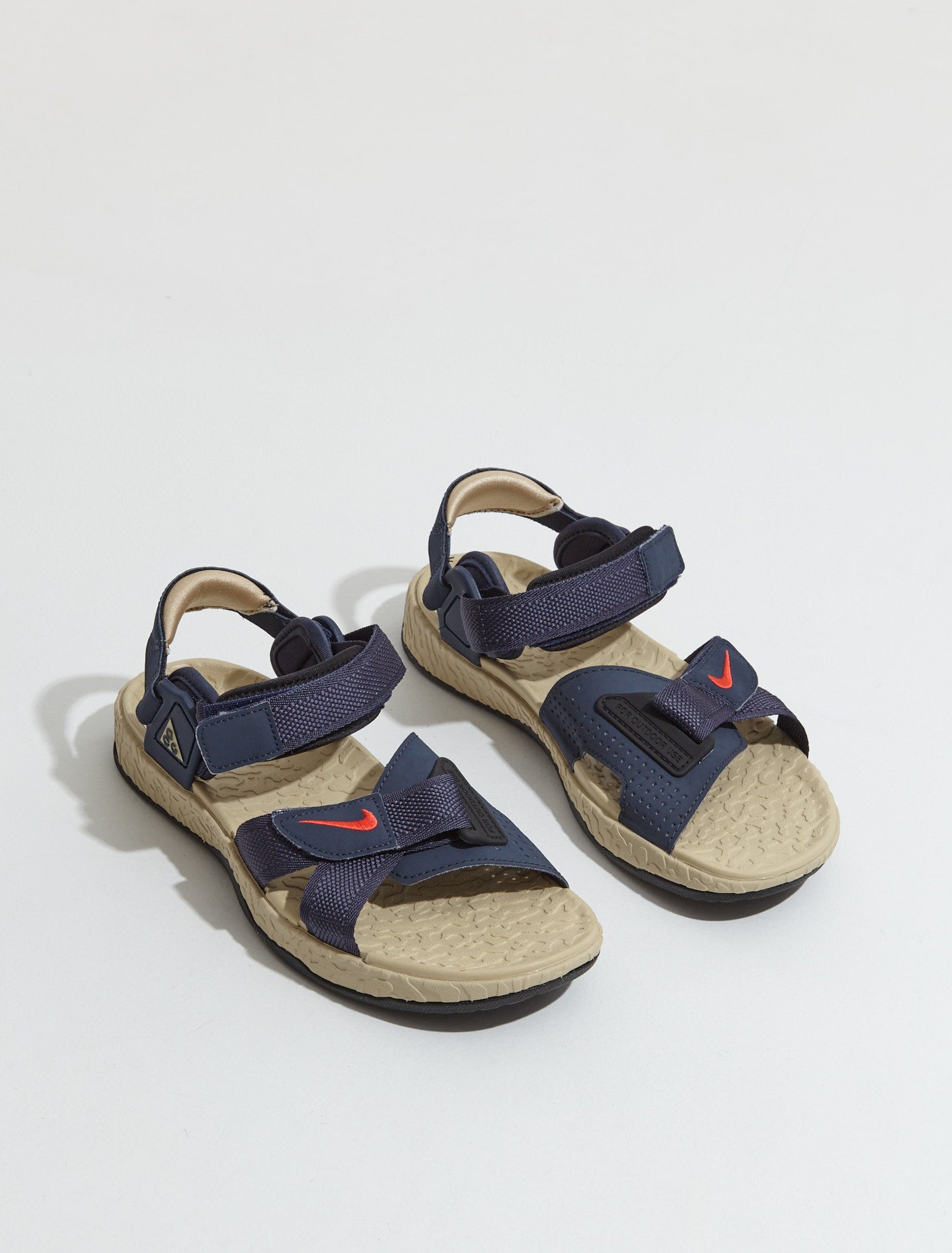 Air Deschutz+ Sandal in Midnight Navy