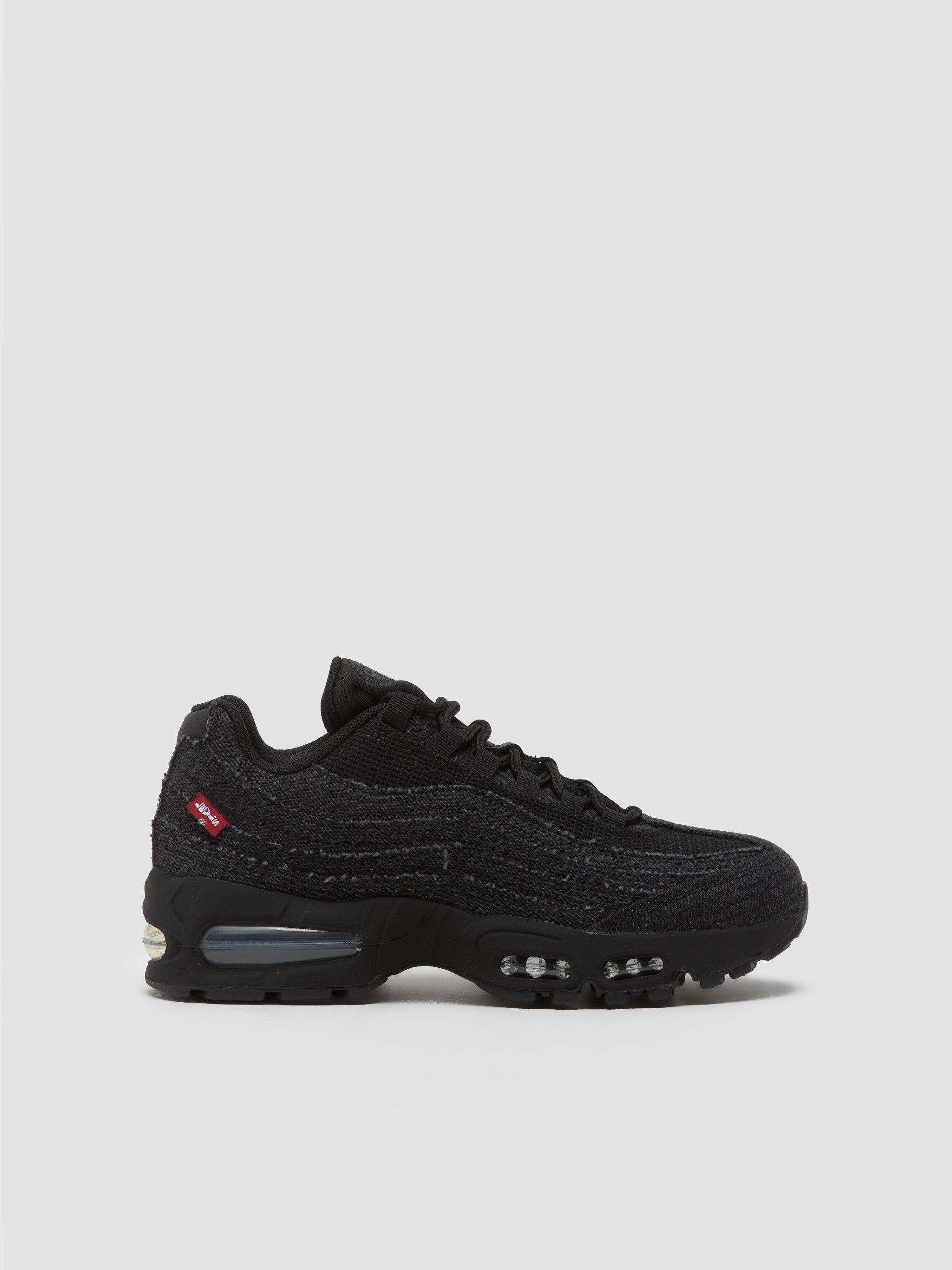 x Levi's Air Max 95 OG Sneaker in Black & Anthracite