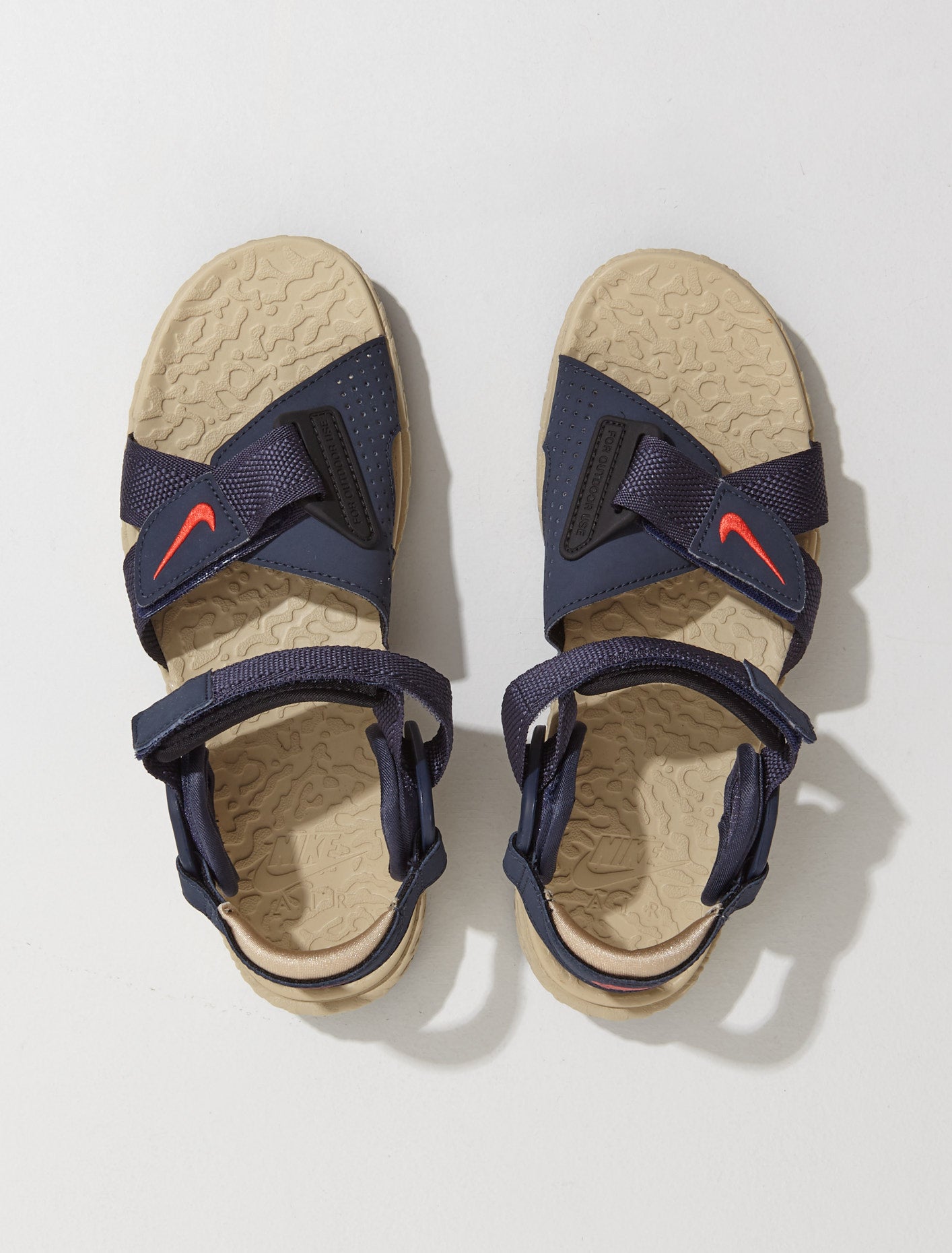 Air Deschutz+ Sandal in Midnight Navy