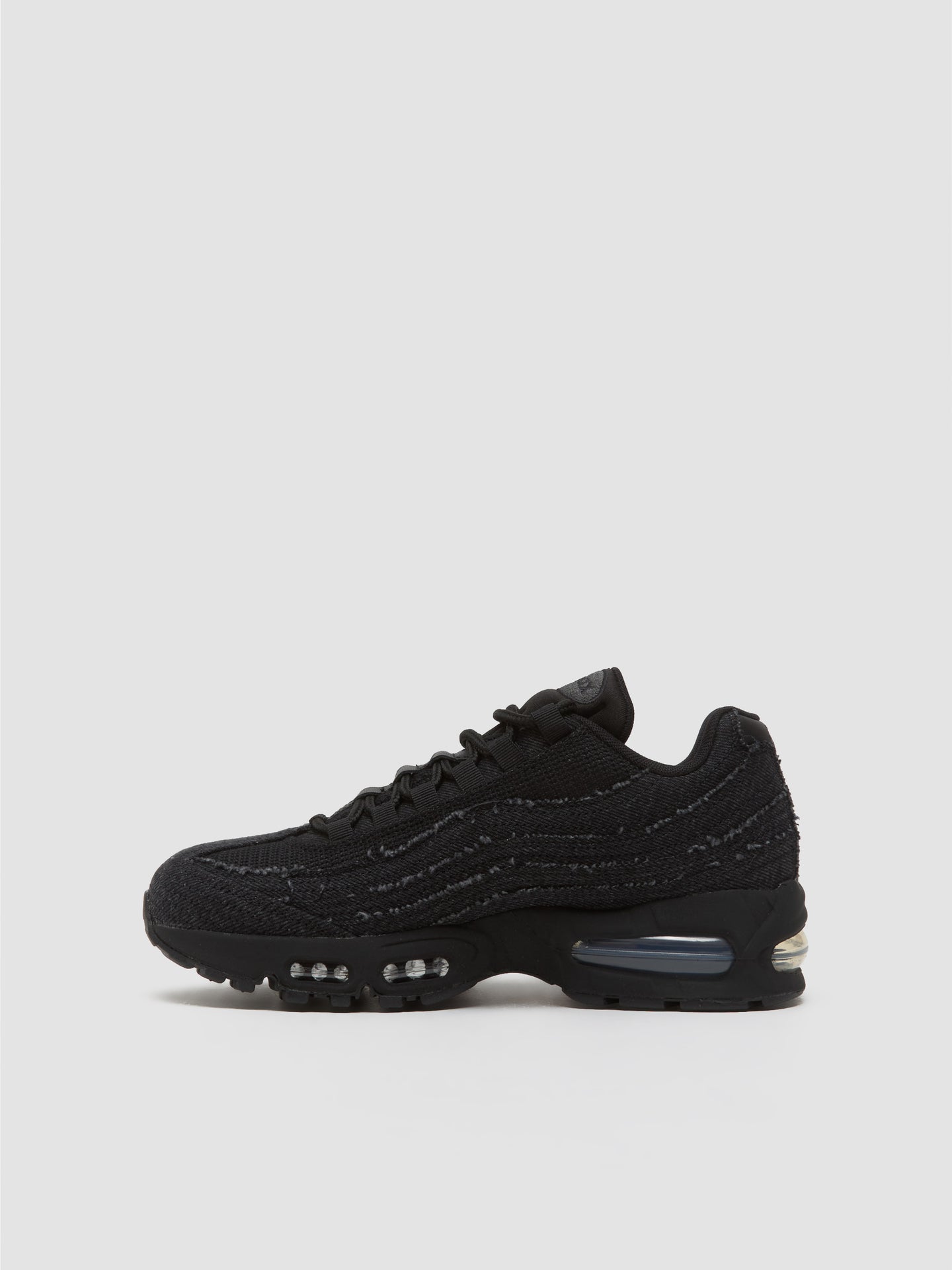 x Levi's Air Max 95 OG Sneaker in Black & Anthracite