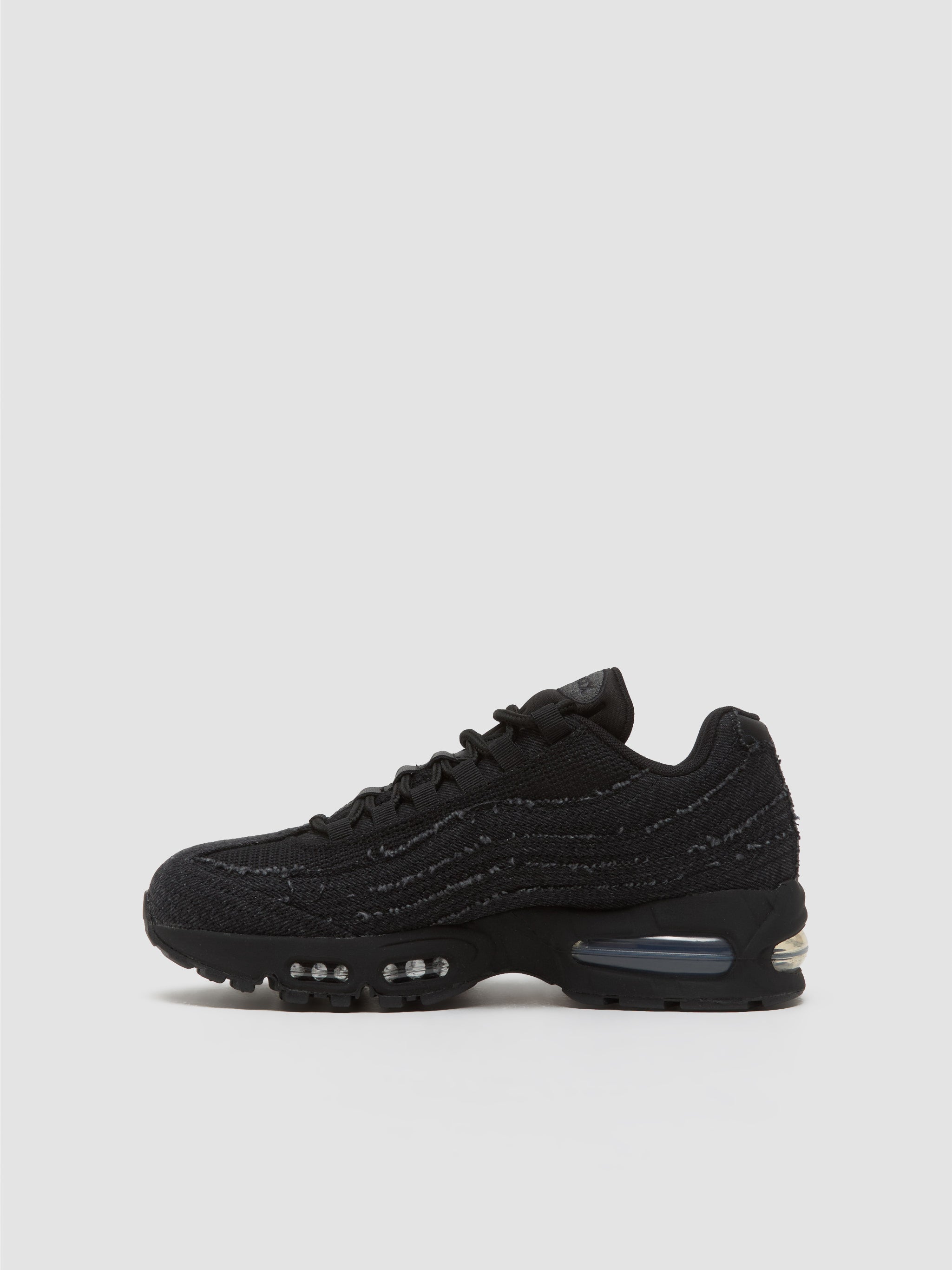 x Levi's Air Max 95 OG Sneaker in Black & Anthracite