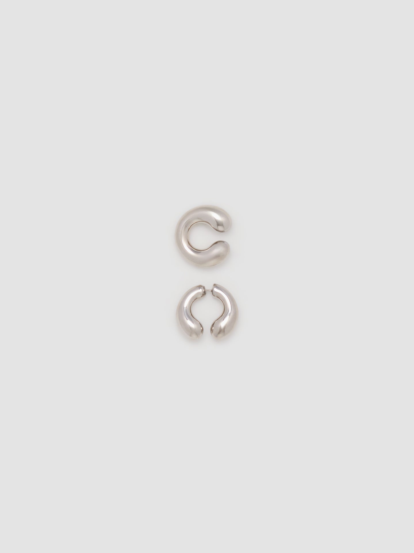 Pistil Ear Set in Silver