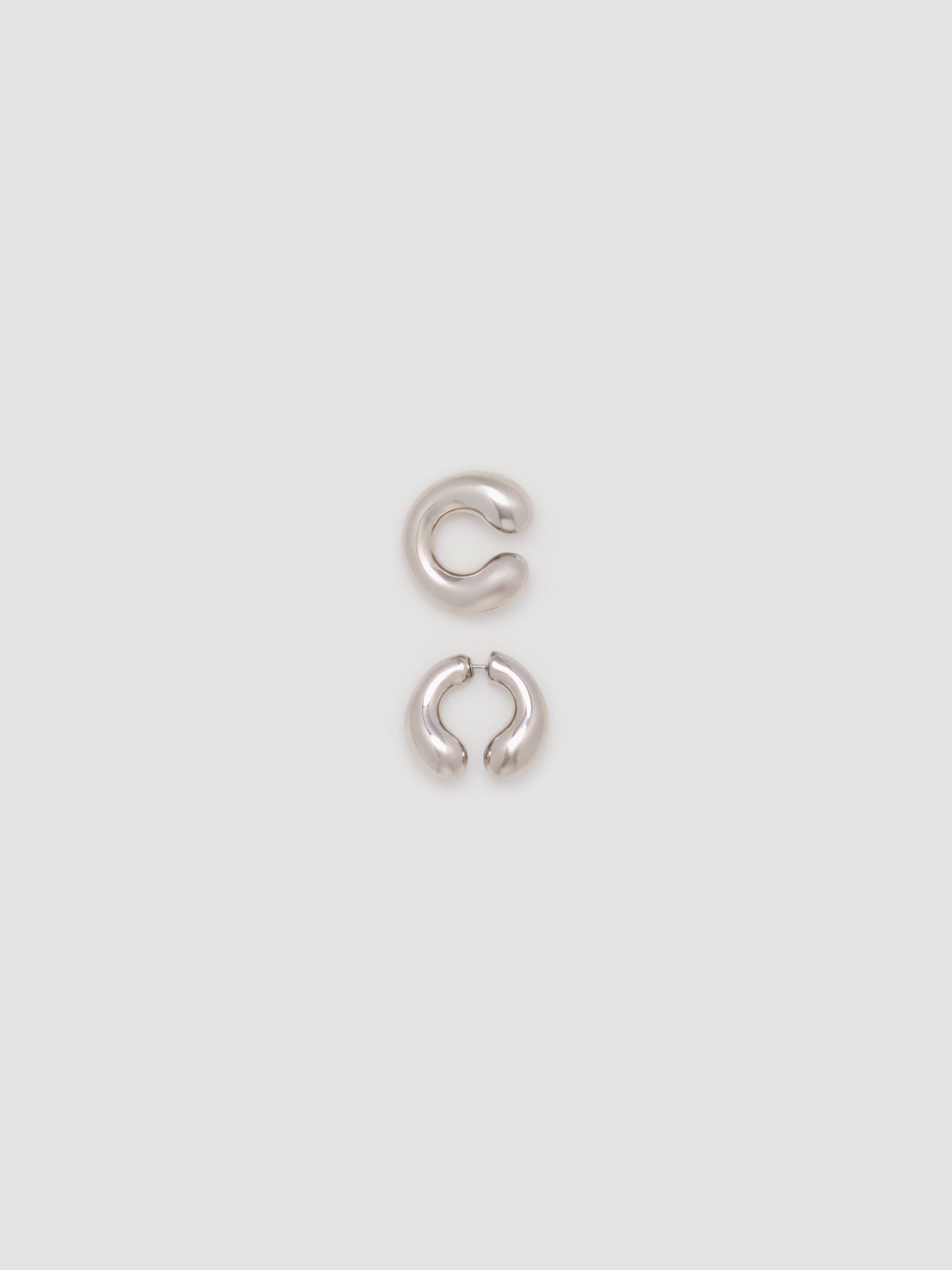Pistil Ear Set in Silver