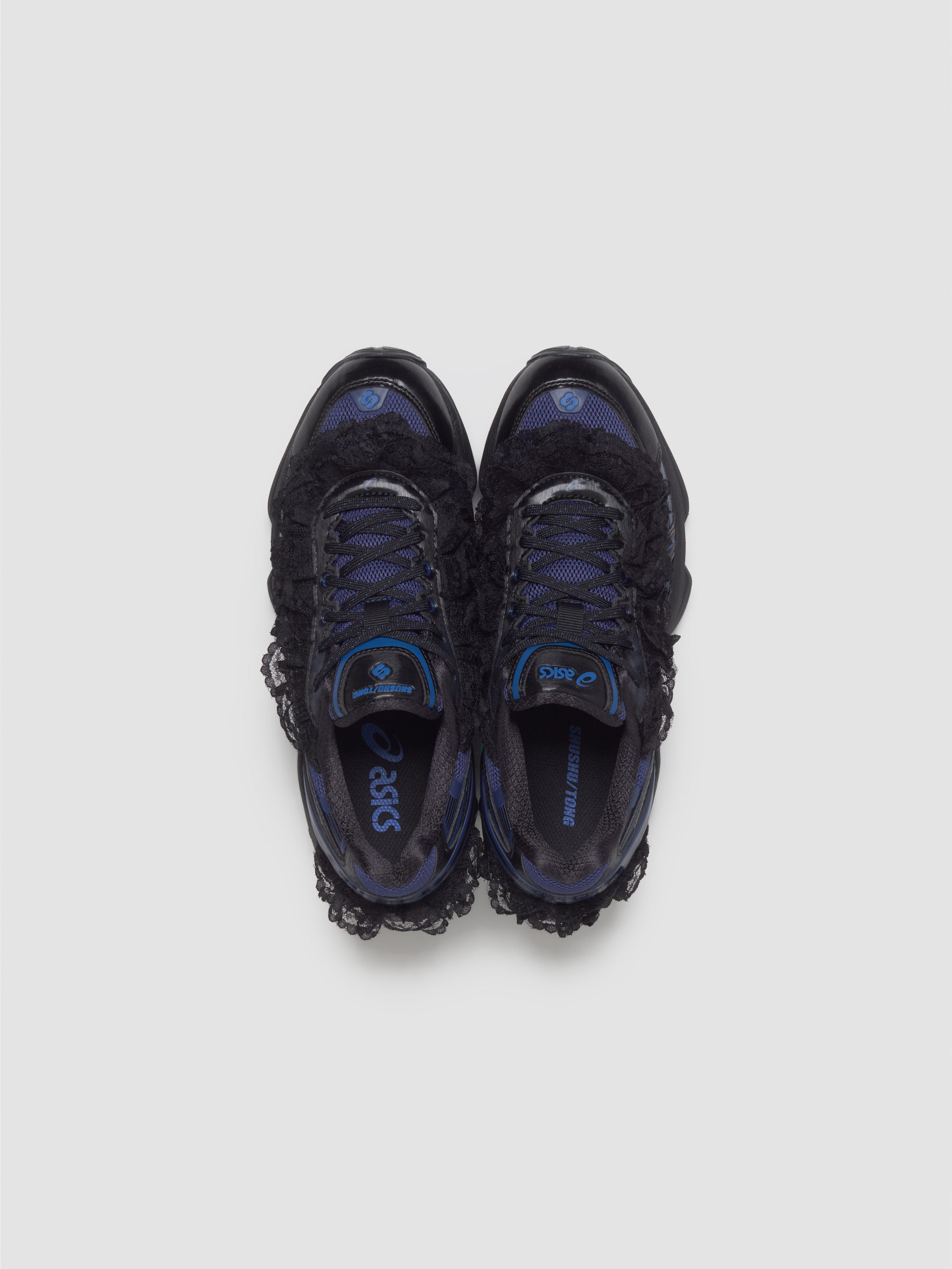 x SHUSHU/TONG GEL-KINETIC FLUENT Sneaker in Blue Expanse & Monaco Blue