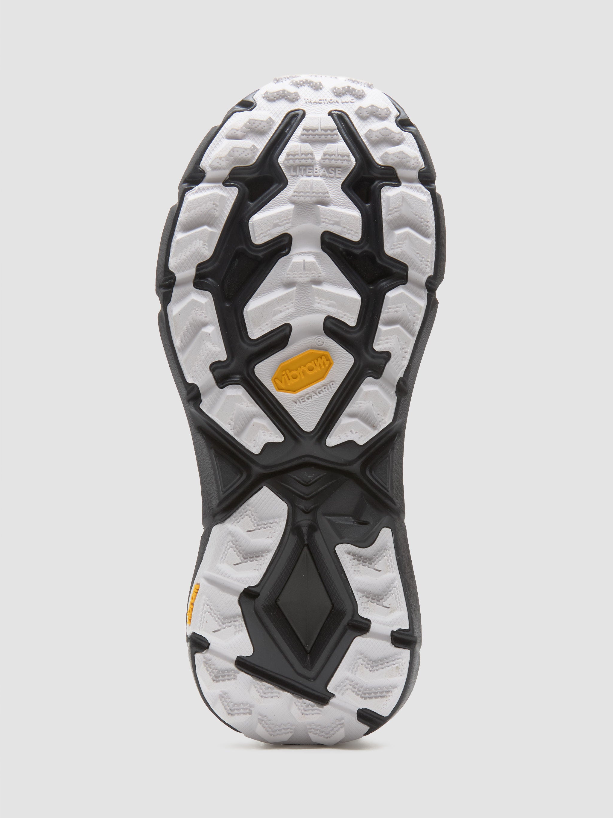 Mafate Speed 4 Lite TS Sneaker in Black & White