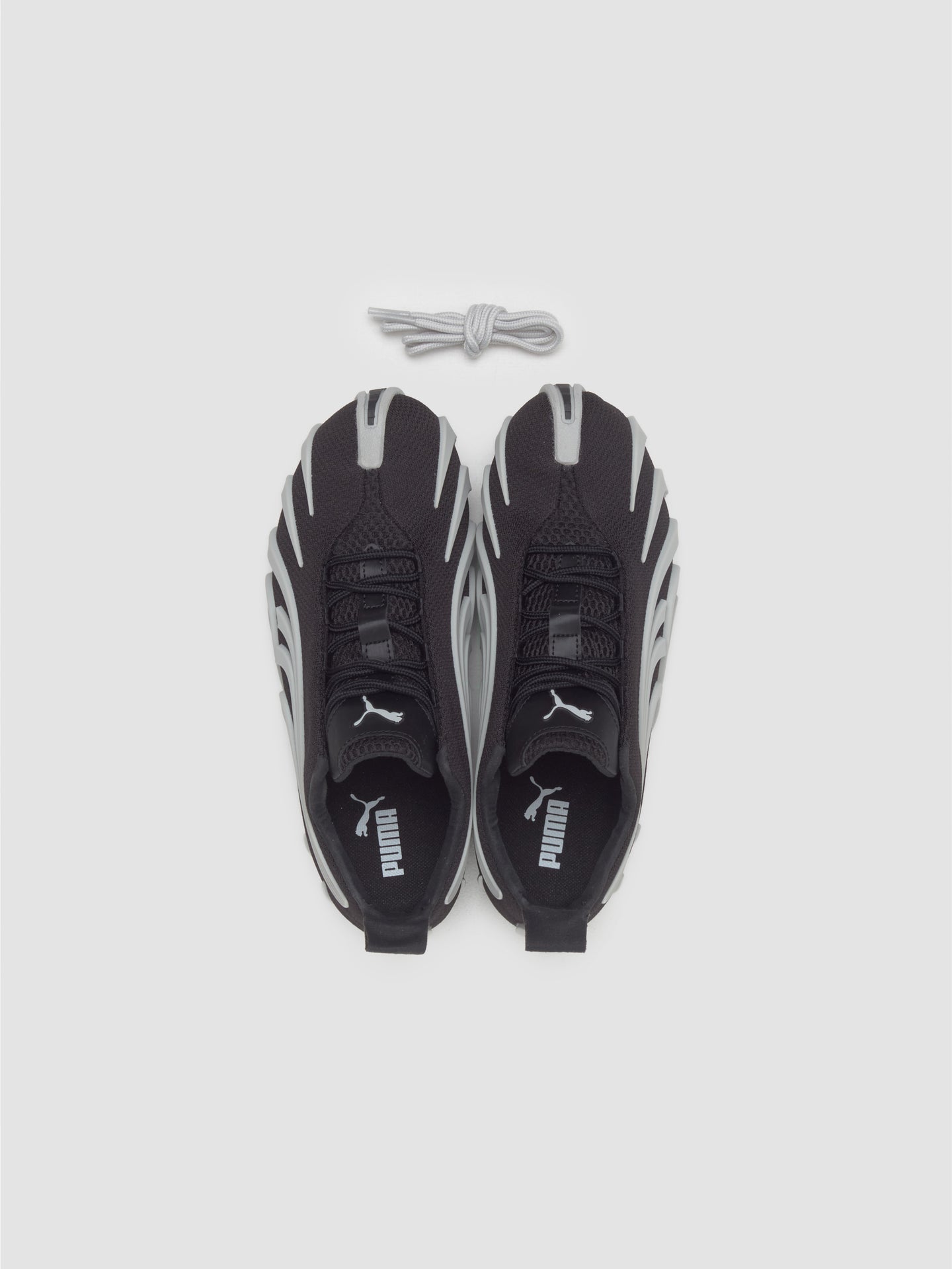 Talon OG Sneaker in Black & Flat Light Gray