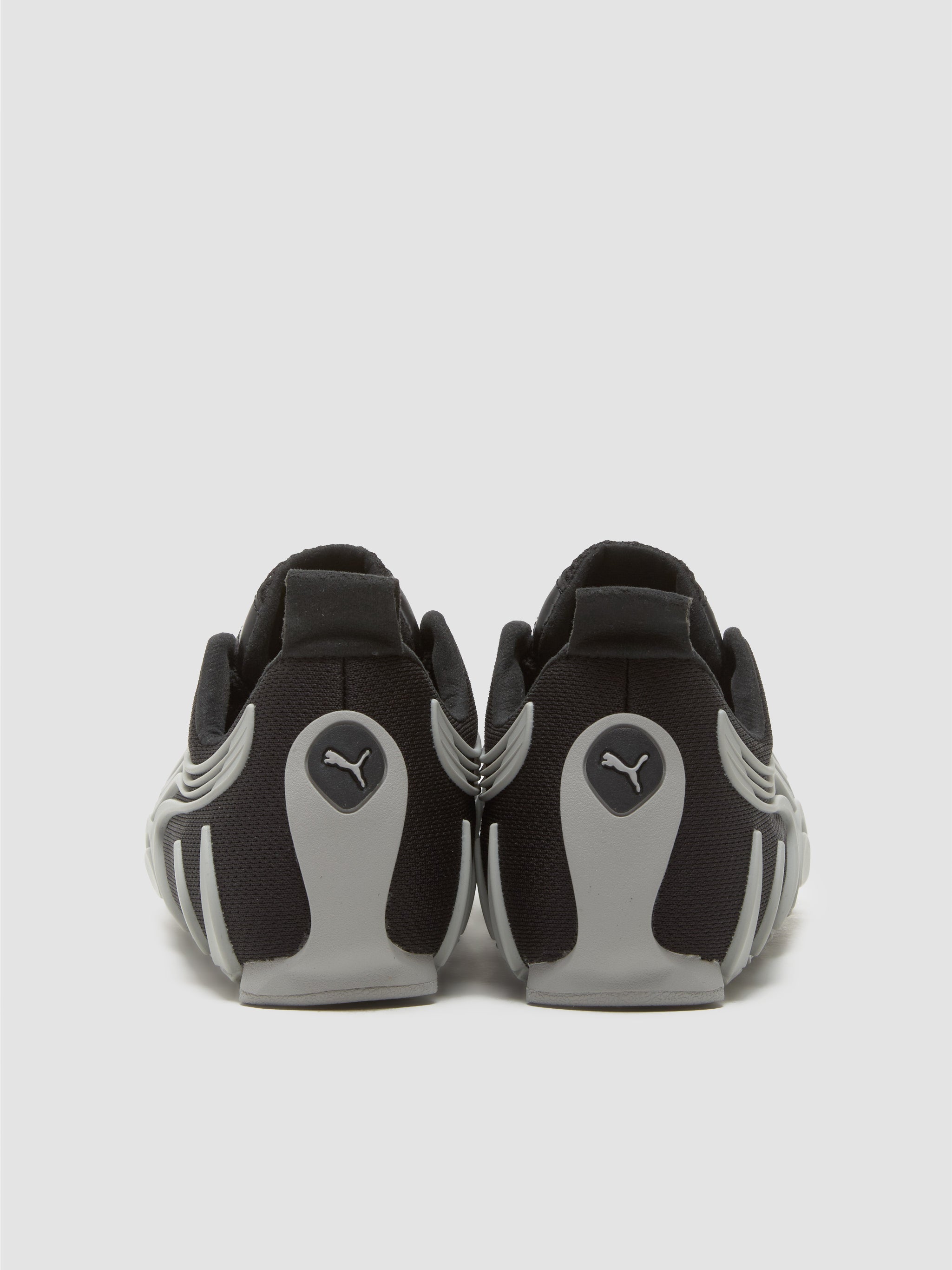 Talon OG Sneaker in Black & Flat Light Gray