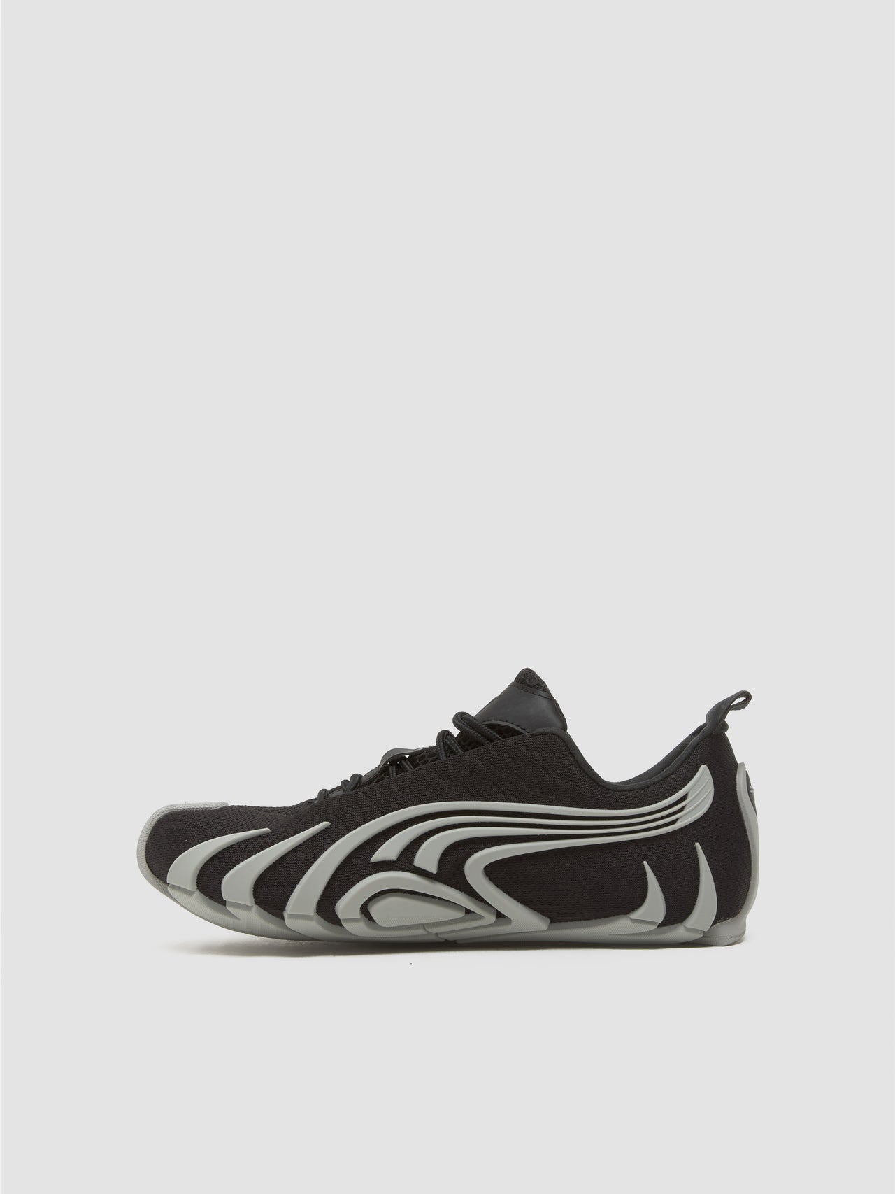 Talon OG Sneaker in Black & Flat Light Gray