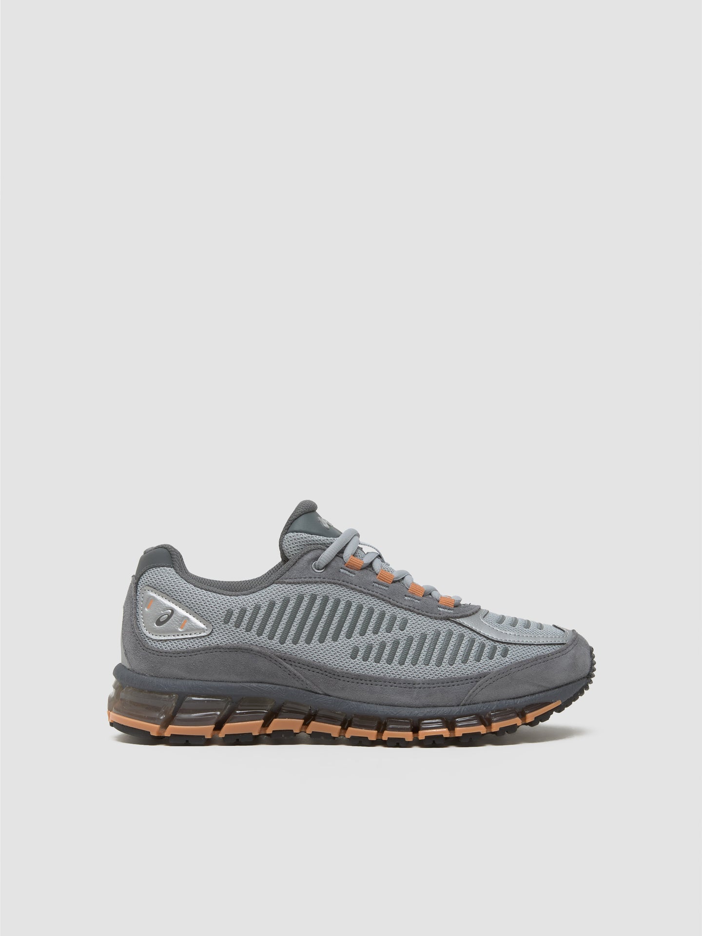 GEL-QUANTUM 360 I AMP Sneaker in Piedmont Grey & Steel Grey