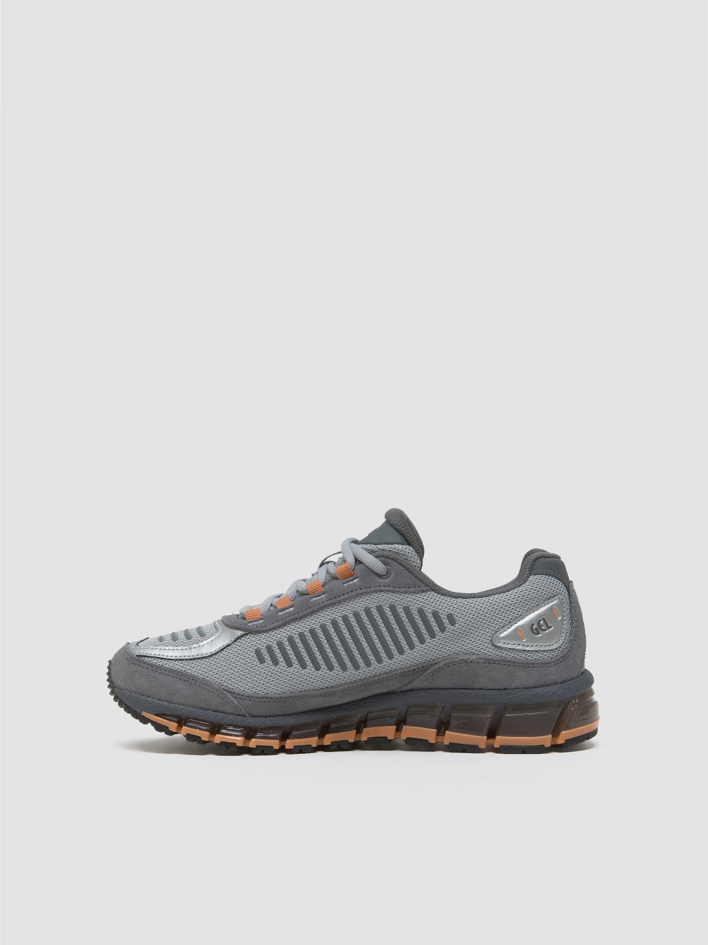 GEL-QUANTUM 360 I AMP Sneaker in Piedmont Grey & Steel Grey