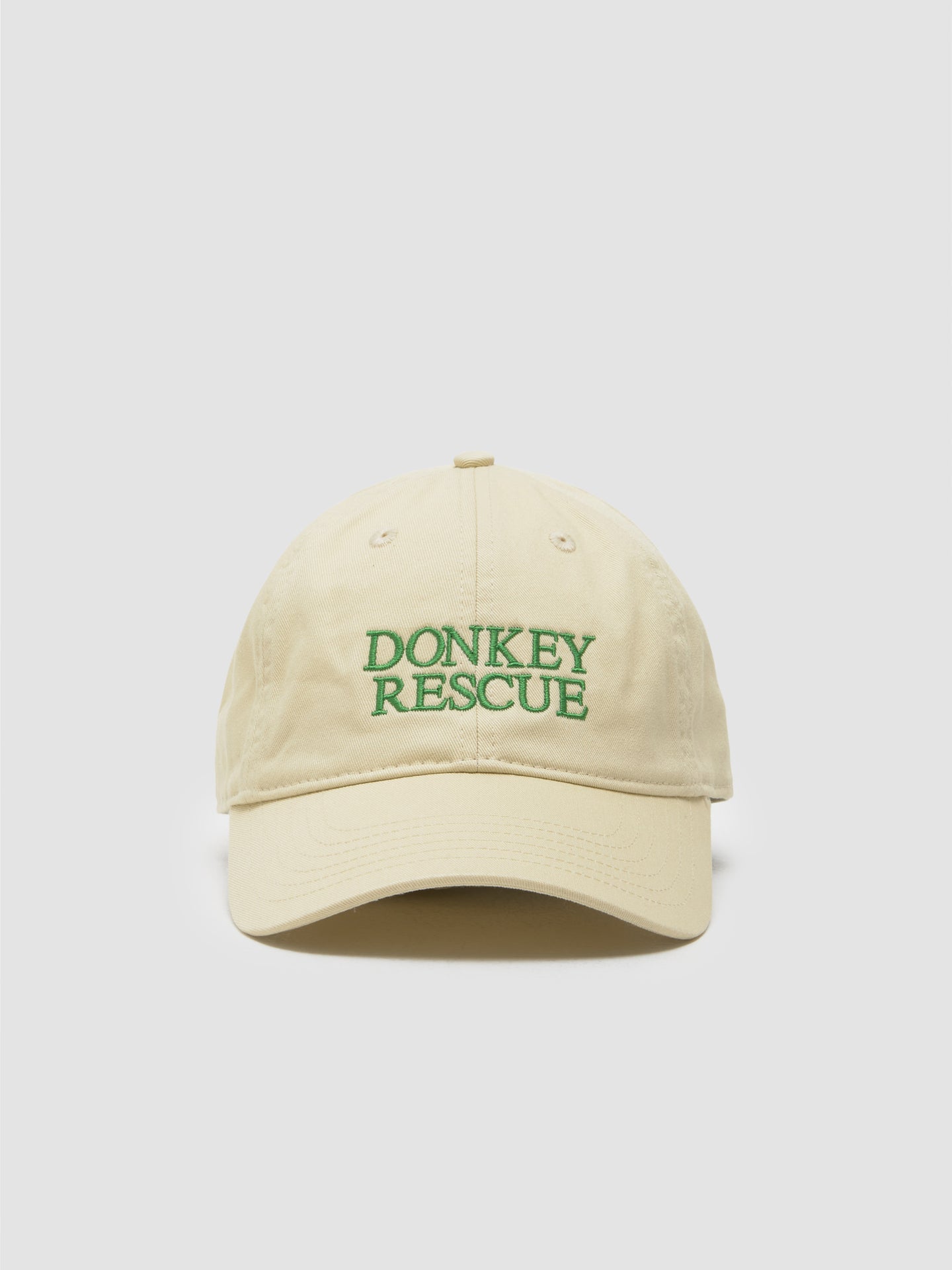 Donkey Rescue Cap in Beige