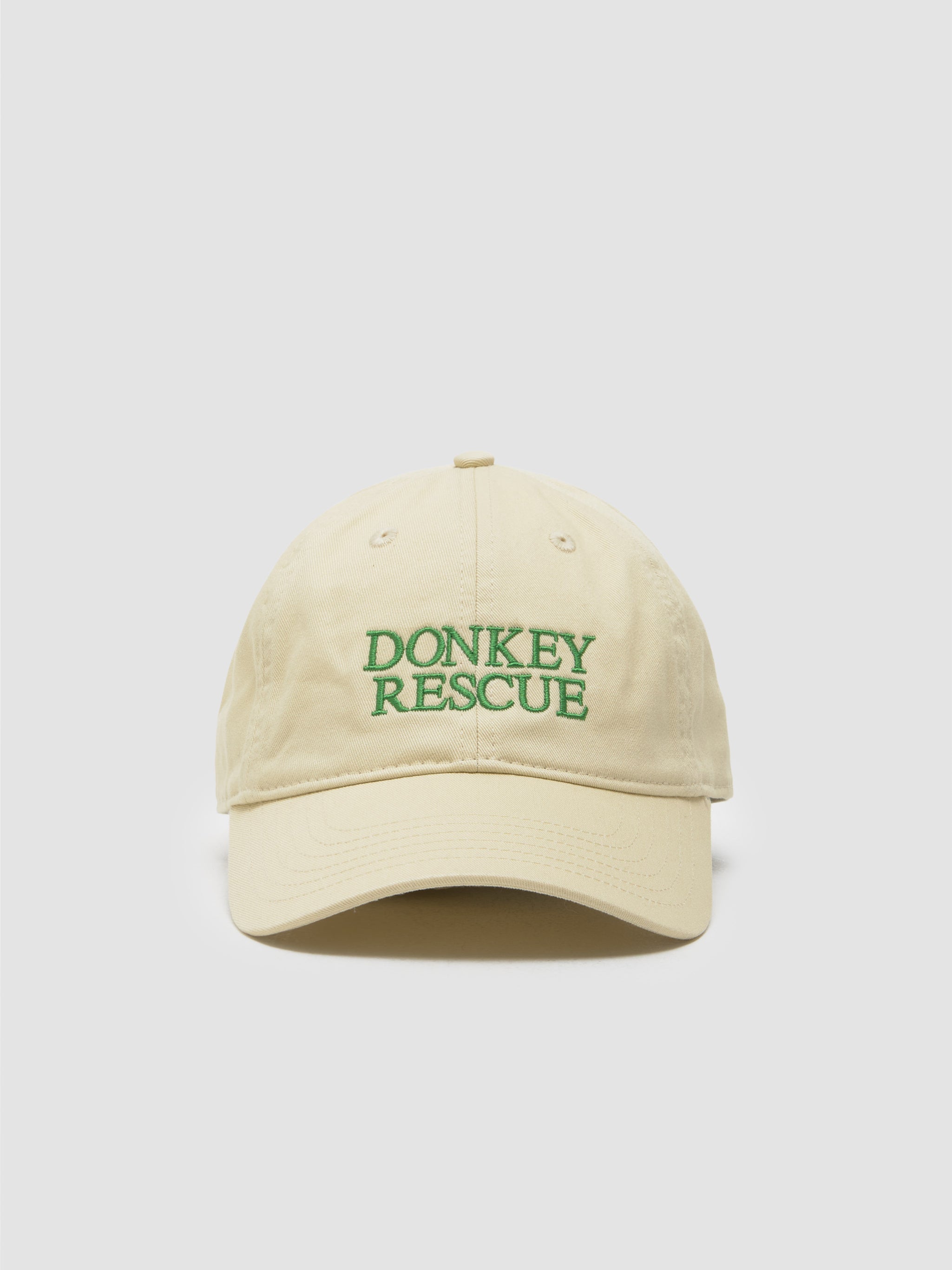 Donkey Rescue Cap in Beige