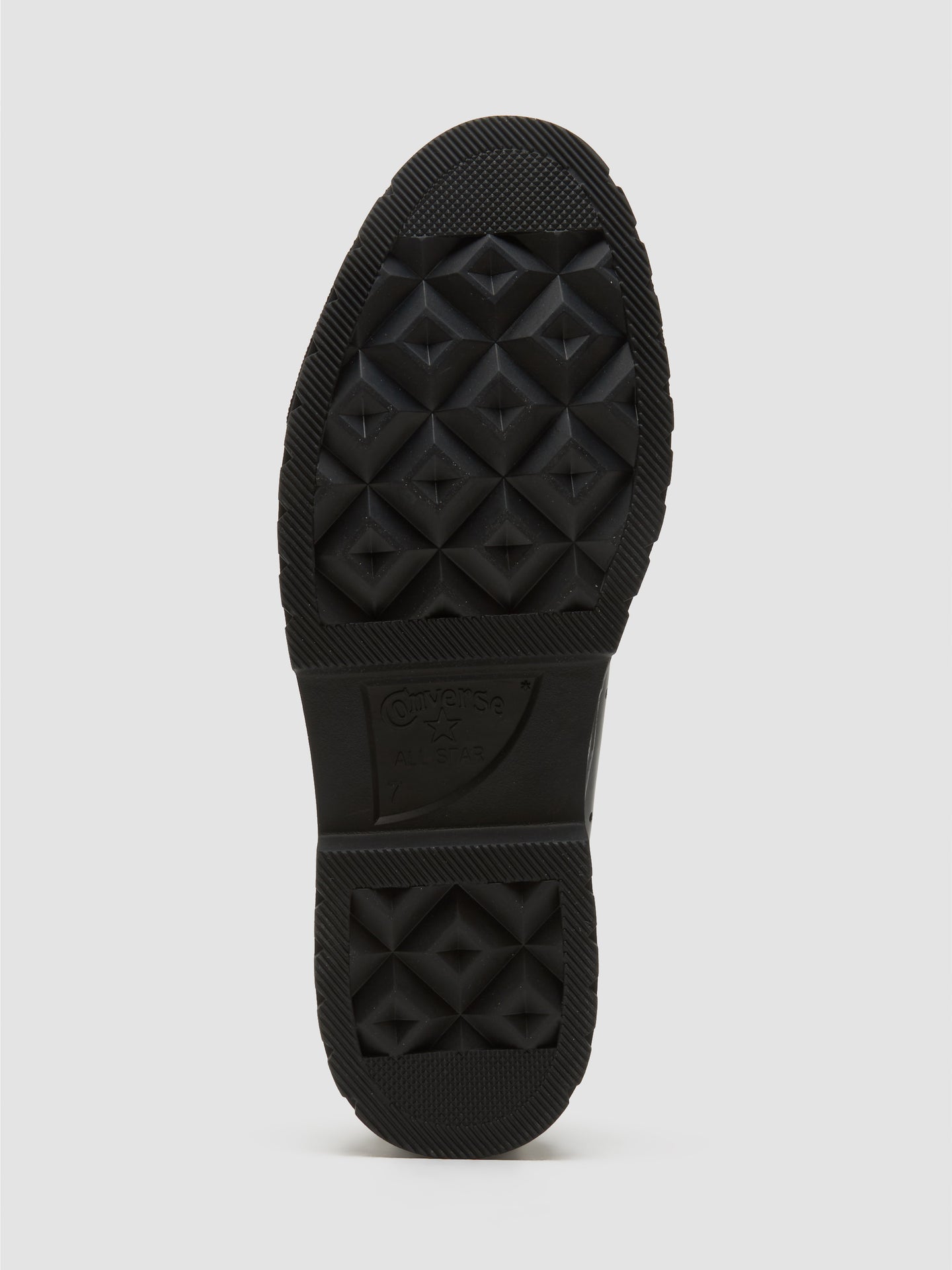 Chuck 70 National Ox Sneaker in Black