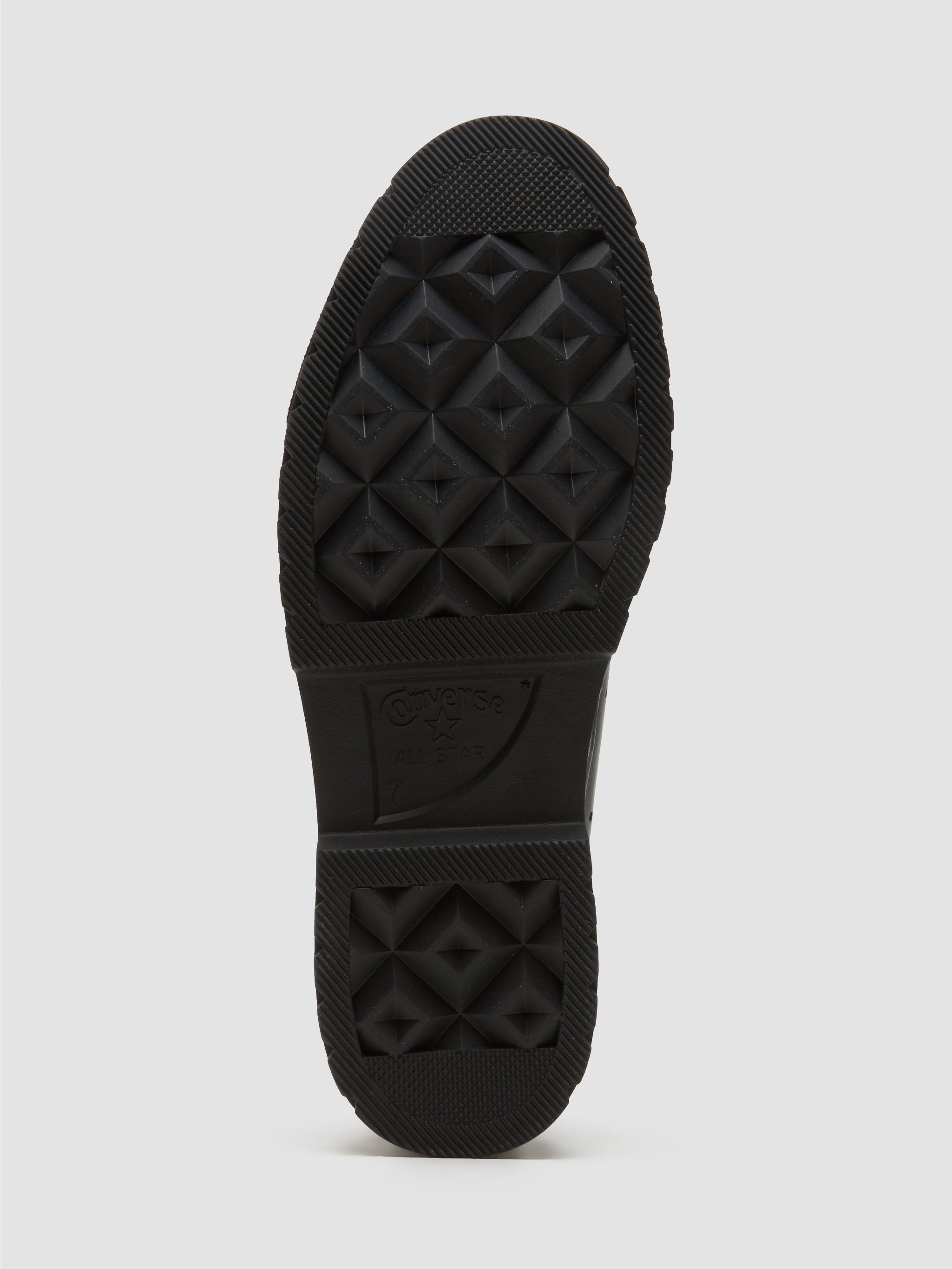 Chuck 70 National Ox Sneaker in Black