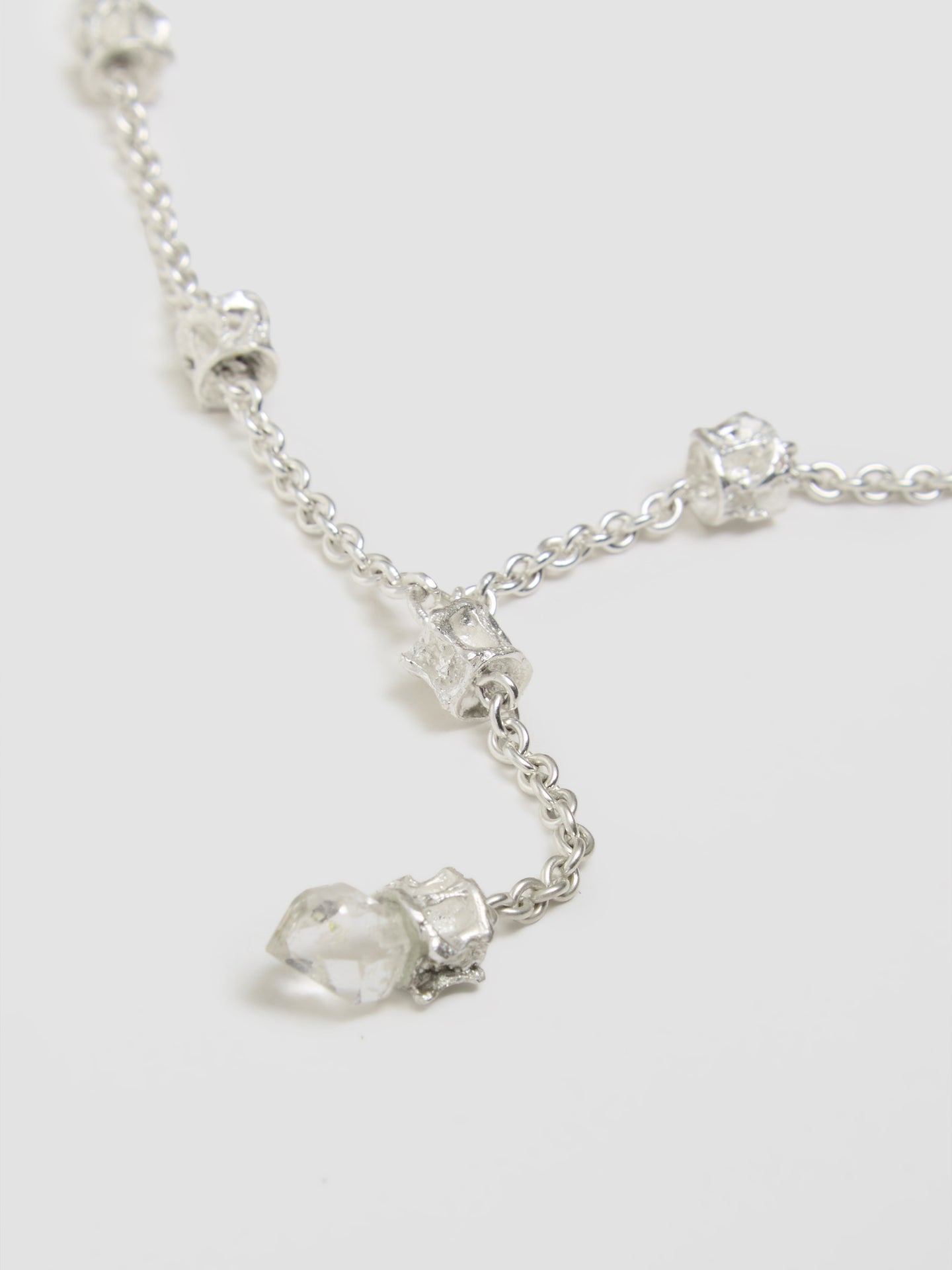 Undara Necklace in Silver