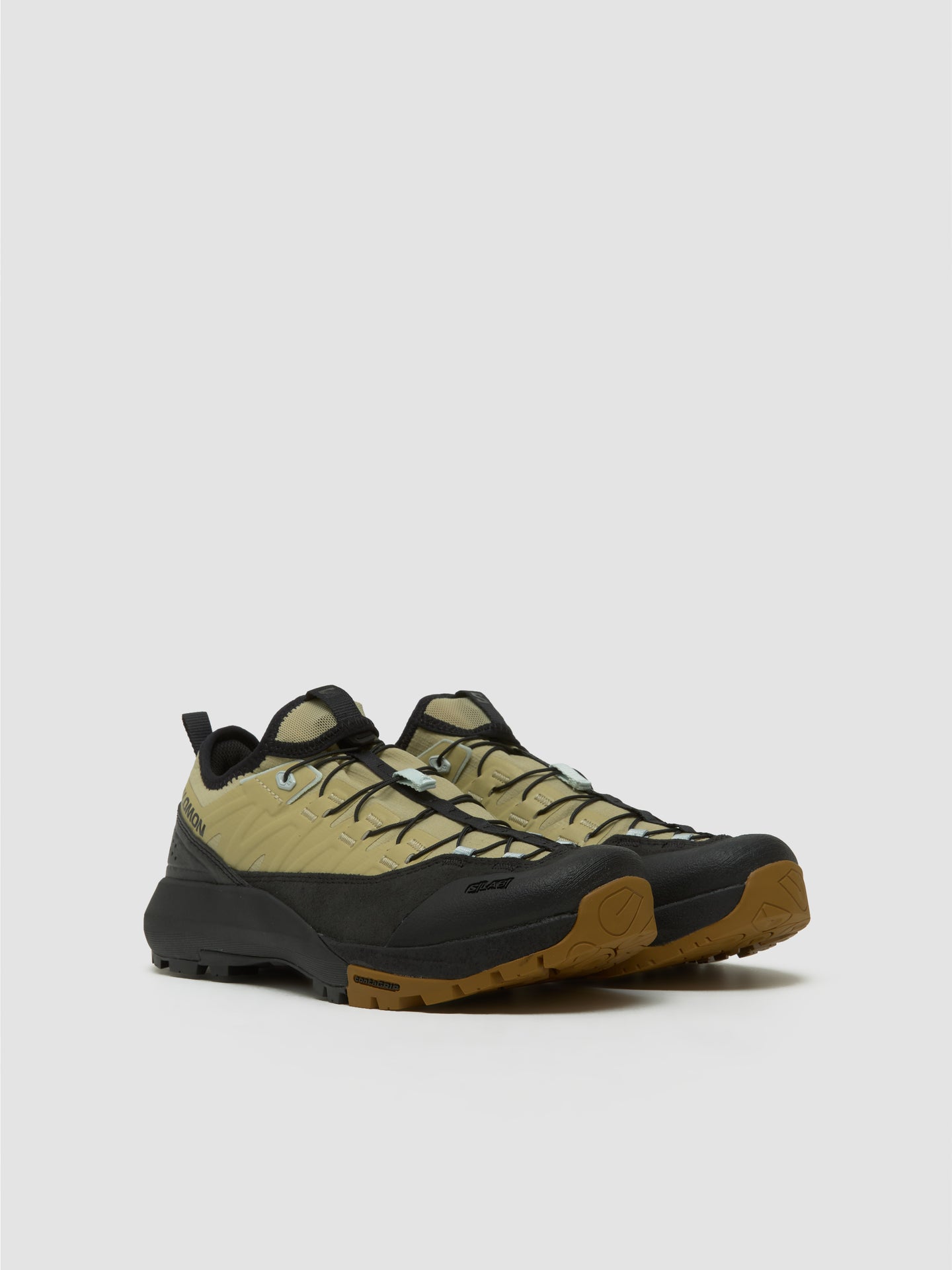 ALPINWAY ADVANCED Sneaker in Pale Olive & Black