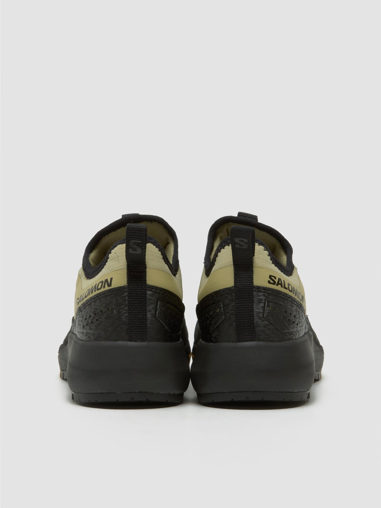 ALPINWAY ADVANCED Sneaker in Pale Olive & Black
